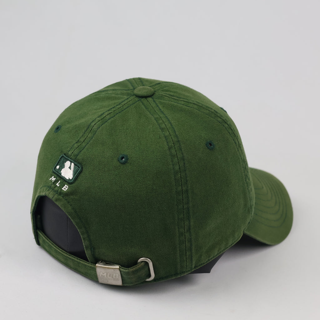 Thrifted LA Dodgers Dark Green Baseball Cap | Adjustable 57-60 cm