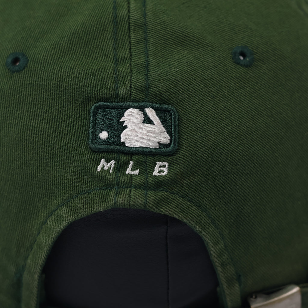 Thrifted LA Dodgers Dark Green Baseball Cap | Adjustable 57-60 cm