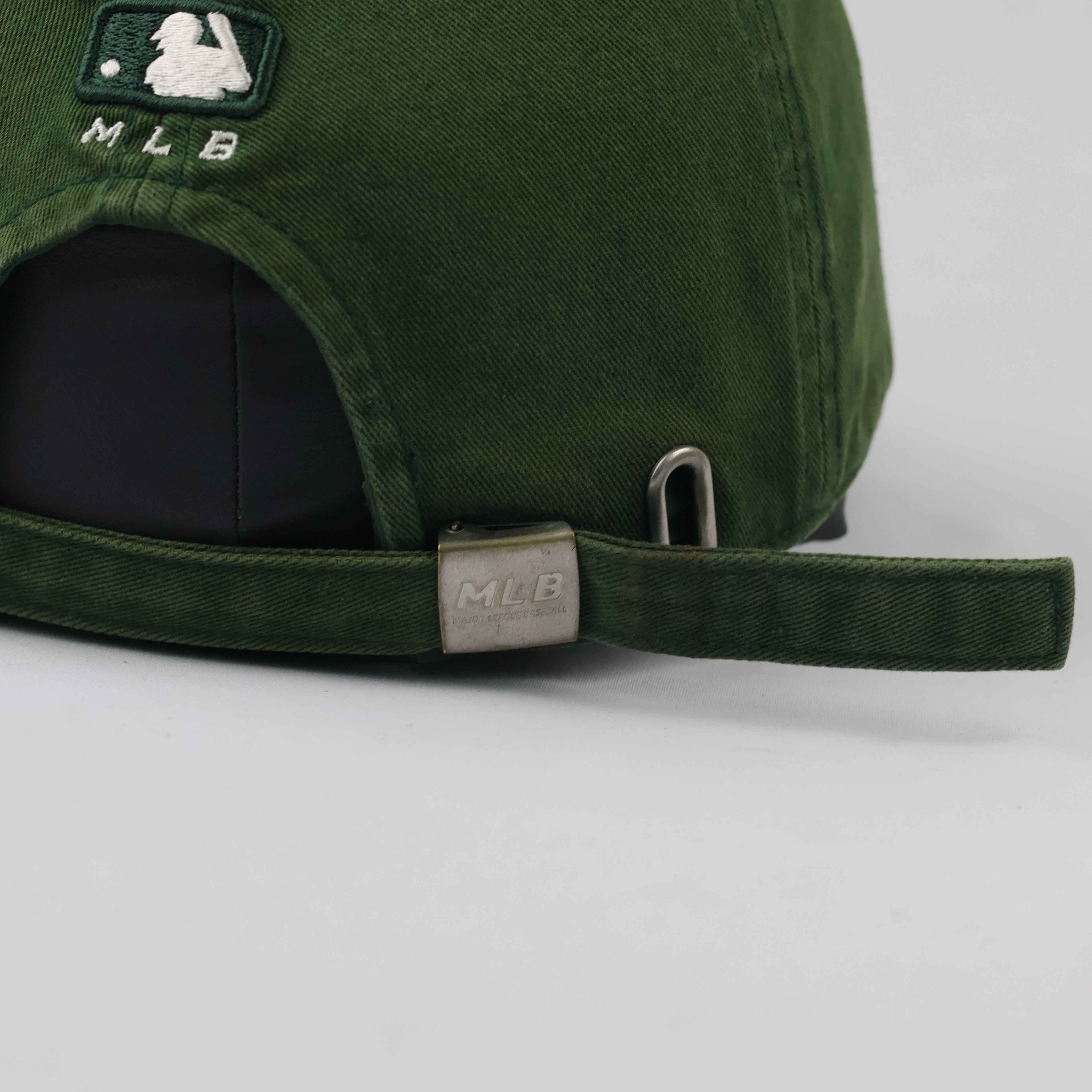 Thrifted LA Dodgers Dark Green Baseball Cap | Adjustable 57-60 cm