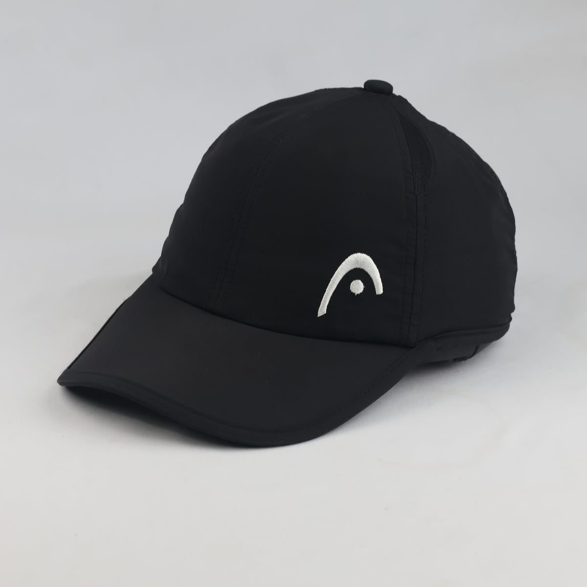 Thrifted Head Solid Black Performance Hat (57-58cm) | 10534