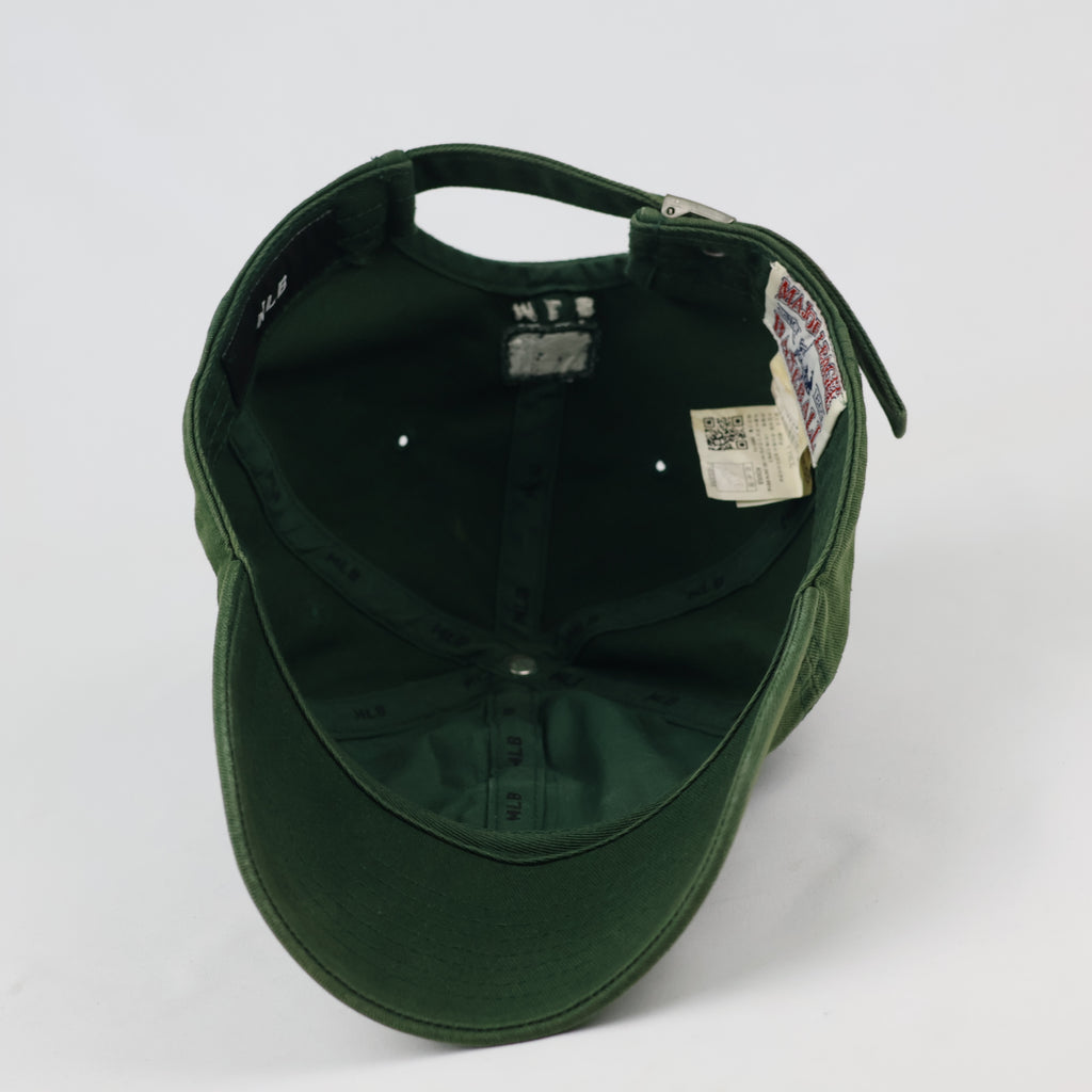 Thrifted LA Dodgers Dark Green Baseball Cap | Adjustable 57-60 cm