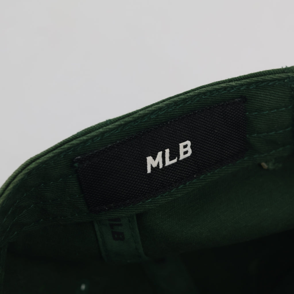 Thrifted LA Dodgers Dark Green Baseball Cap | Adjustable 57-60 cm