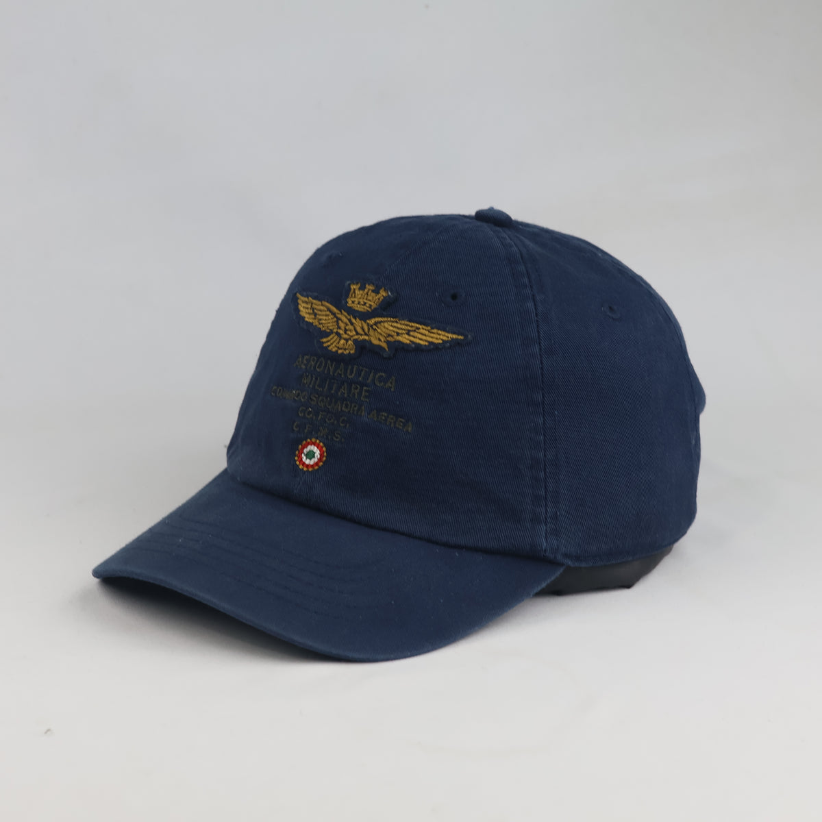 Thrifted Italian Air Force Aeronautica Militare Cap (57-59cm) | 10533