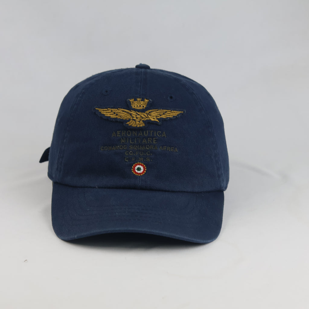 Thrifted Italian Air Force Aeronautica Militare Cap (57-59cm) | 10533