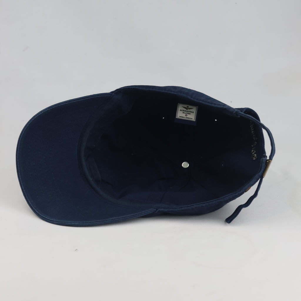 Thrifted Italian Air Force Aeronautica Militare Cap (57-59cm) | 10533