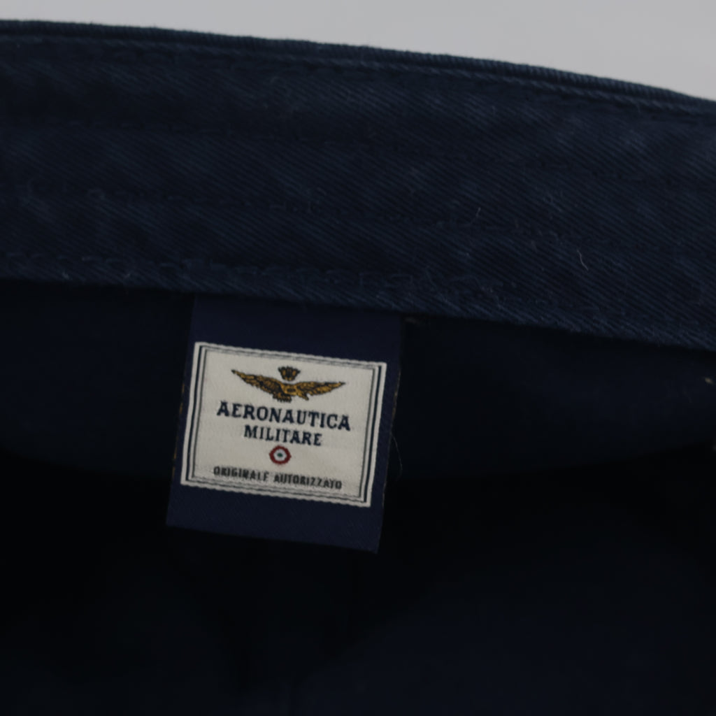 Thrifted Italian Air Force Aeronautica Militare Cap (57-59cm) | 10533