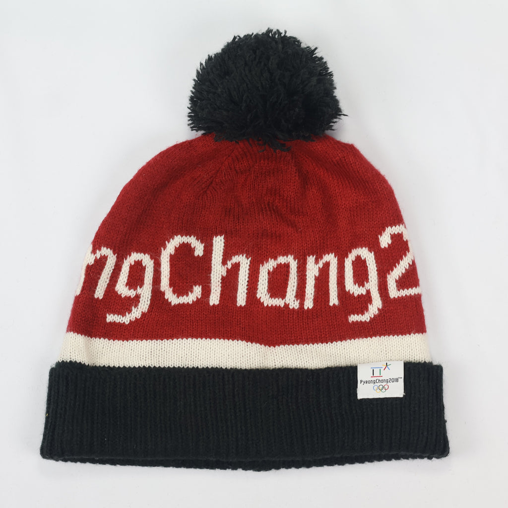 Rare PyeongChang 2018 Olympic Beanie - Official Korean Merch