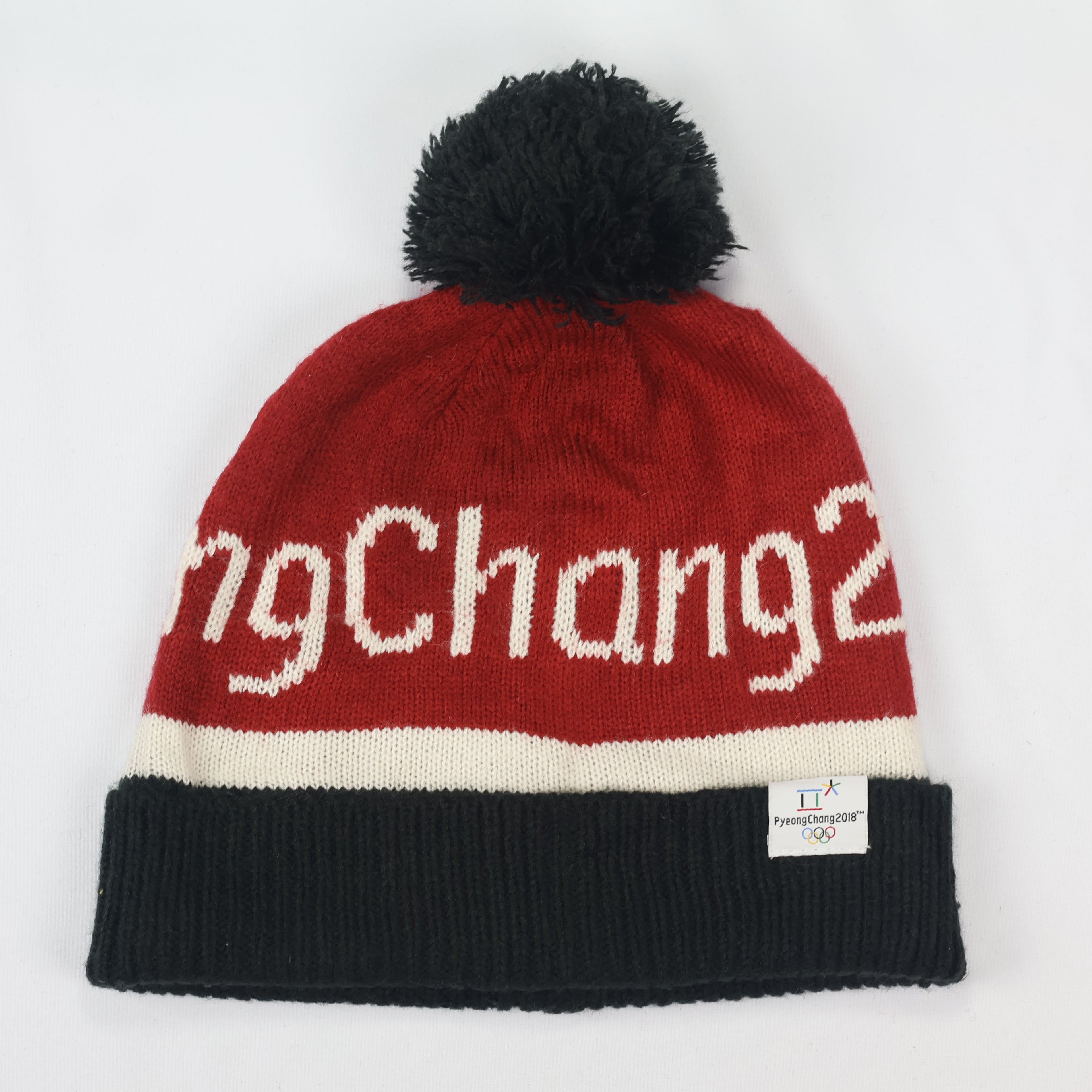Rare PyeongChang 2018 Olympic Beanie - Official Korean Merch
