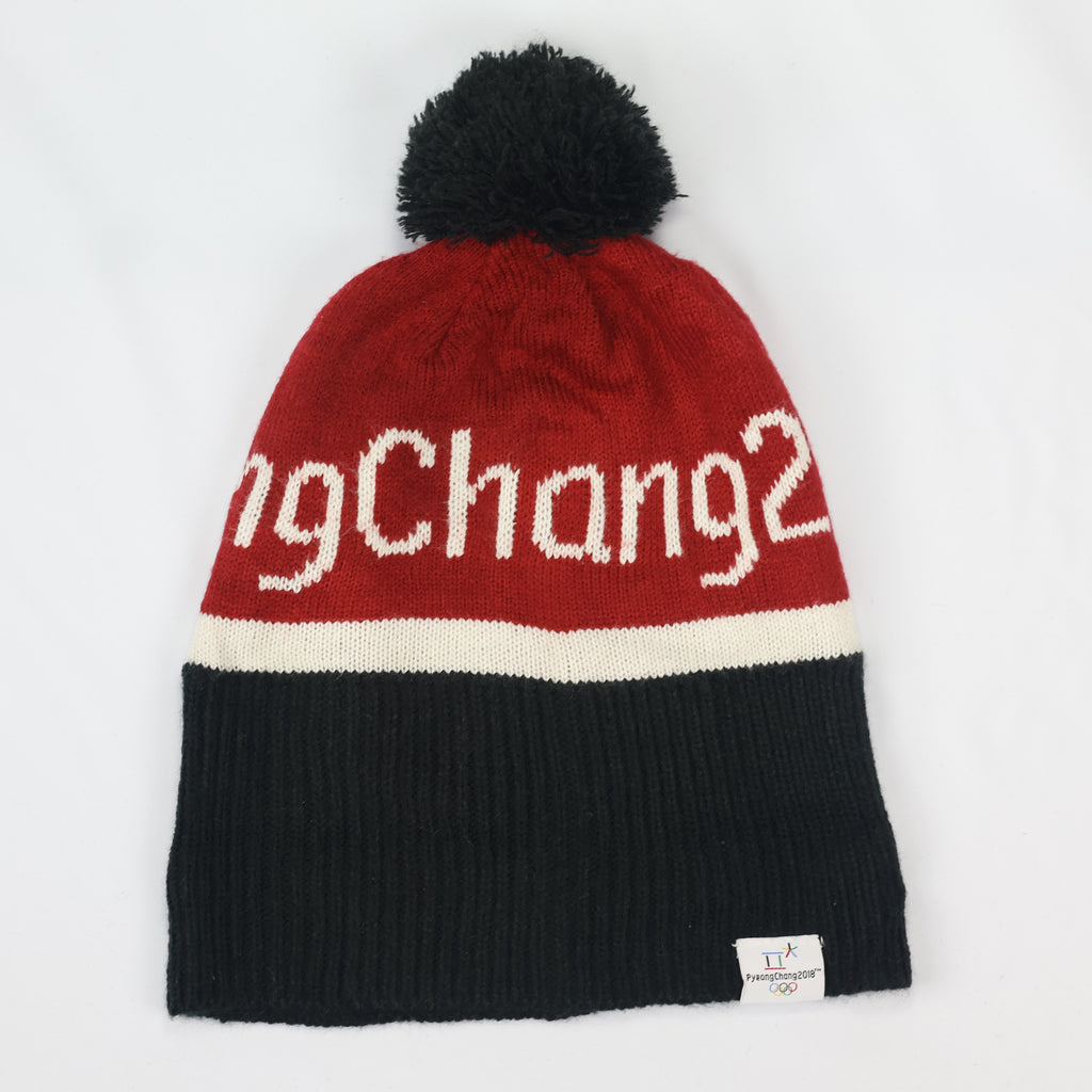 Rare PyeongChang 2018 Olympic Beanie - Official Korean Merch