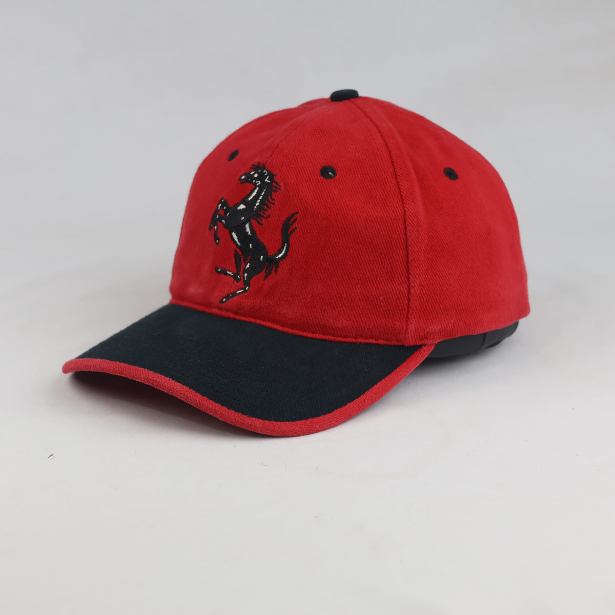 Thrifted Vintage Ferrari Logo Baseball Cap (56-57 cm) | 10529