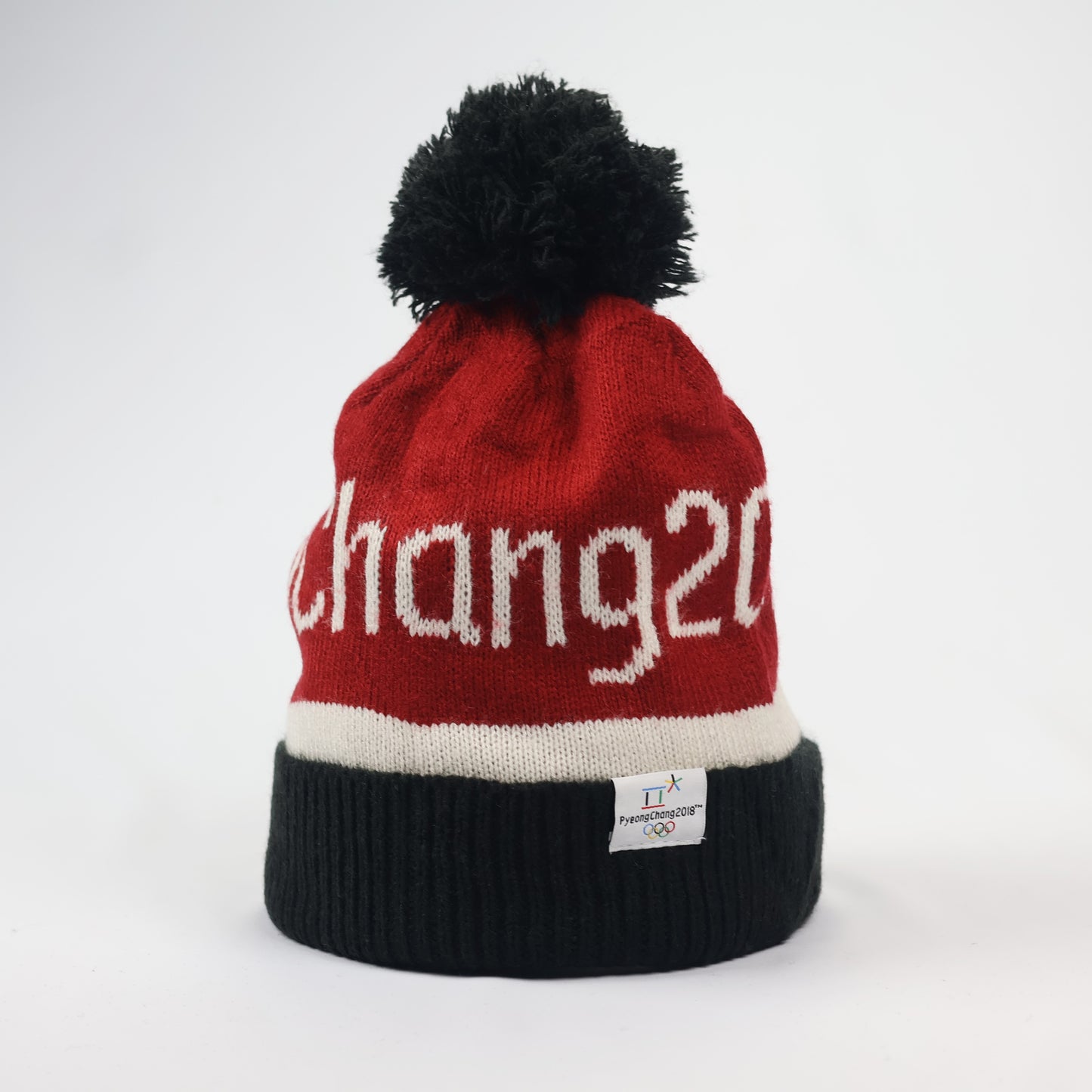 Rare PyeongChang 2018 Olympic Beanie - Official Korean Merch