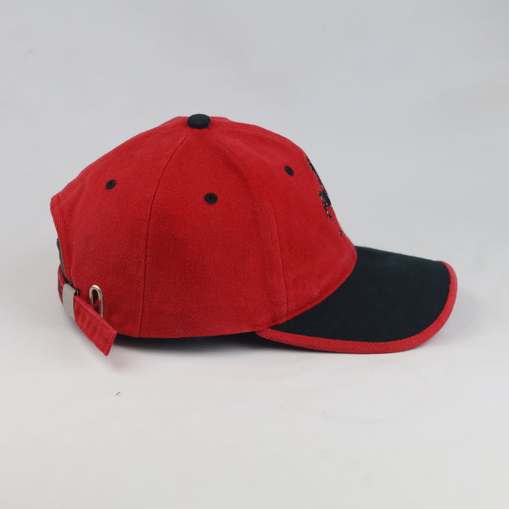 Thrifted Vintage Ferrari Logo Baseball Cap (56-57 cm) | 10529