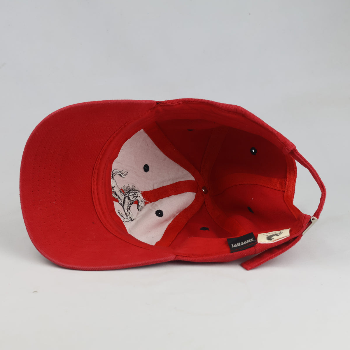 Thrifted Vintage Ferrari Logo Baseball Cap (56-57 cm) | 10529
