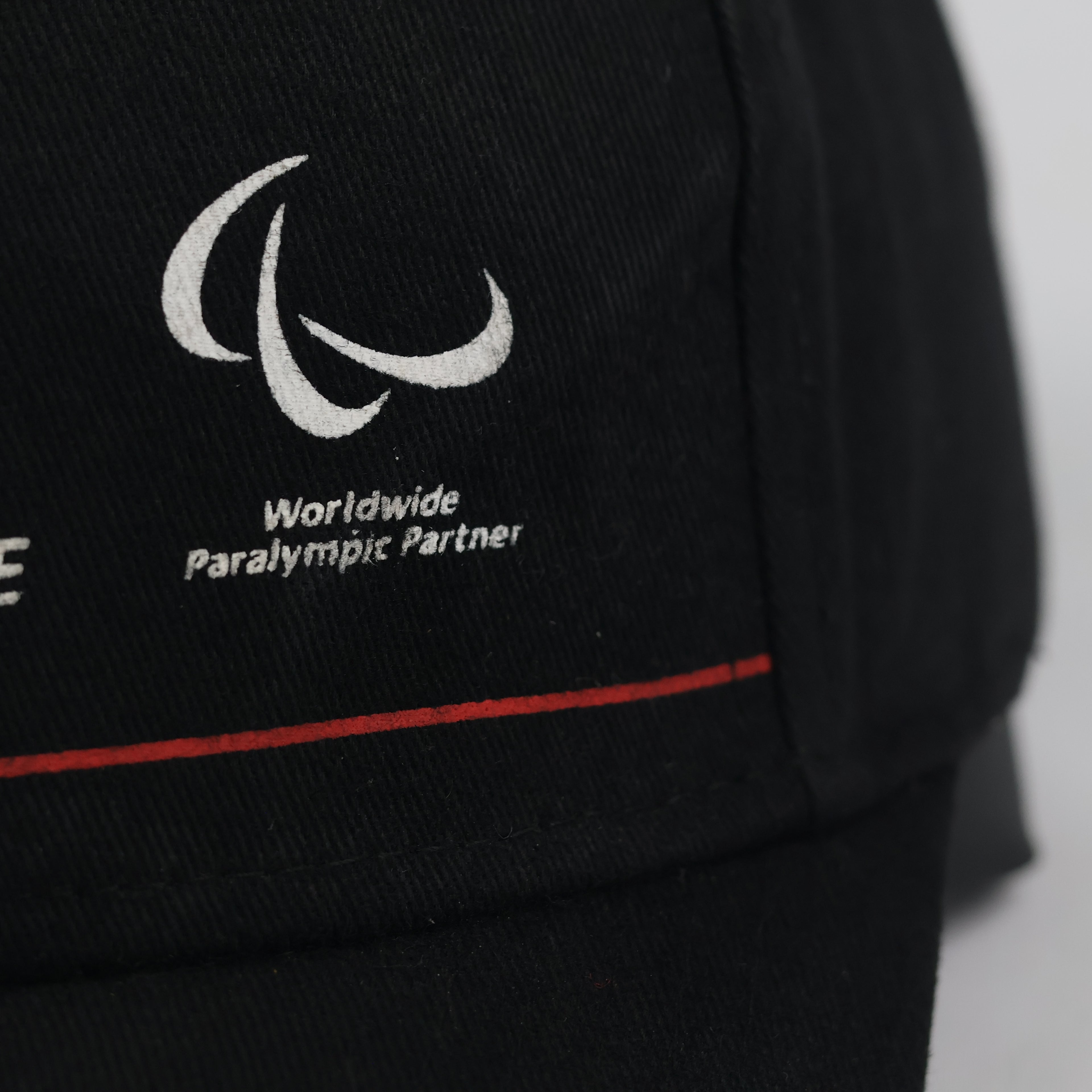 Thrifted Bridgestone Official European Range Black Hat | 57-59cm