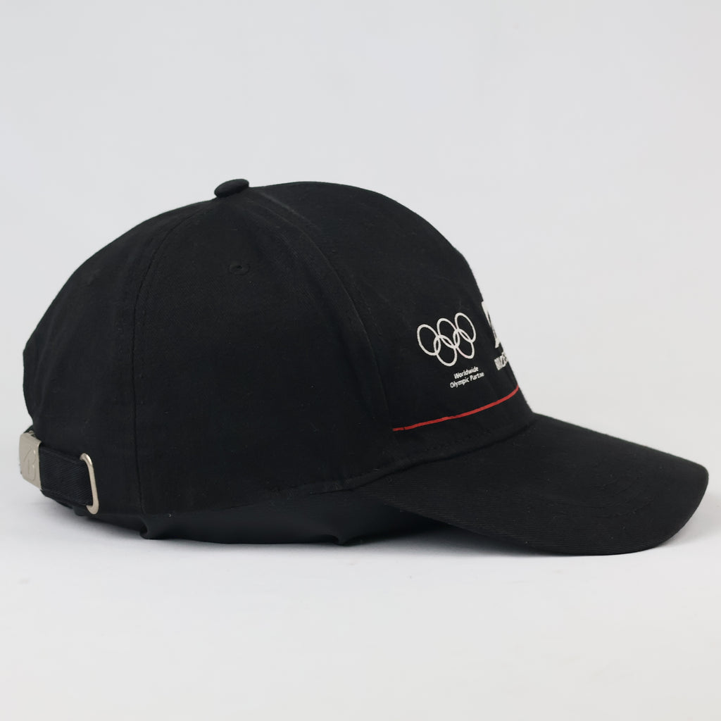 Thrifted Bridgestone Official European Range Black Hat | 57-59cm