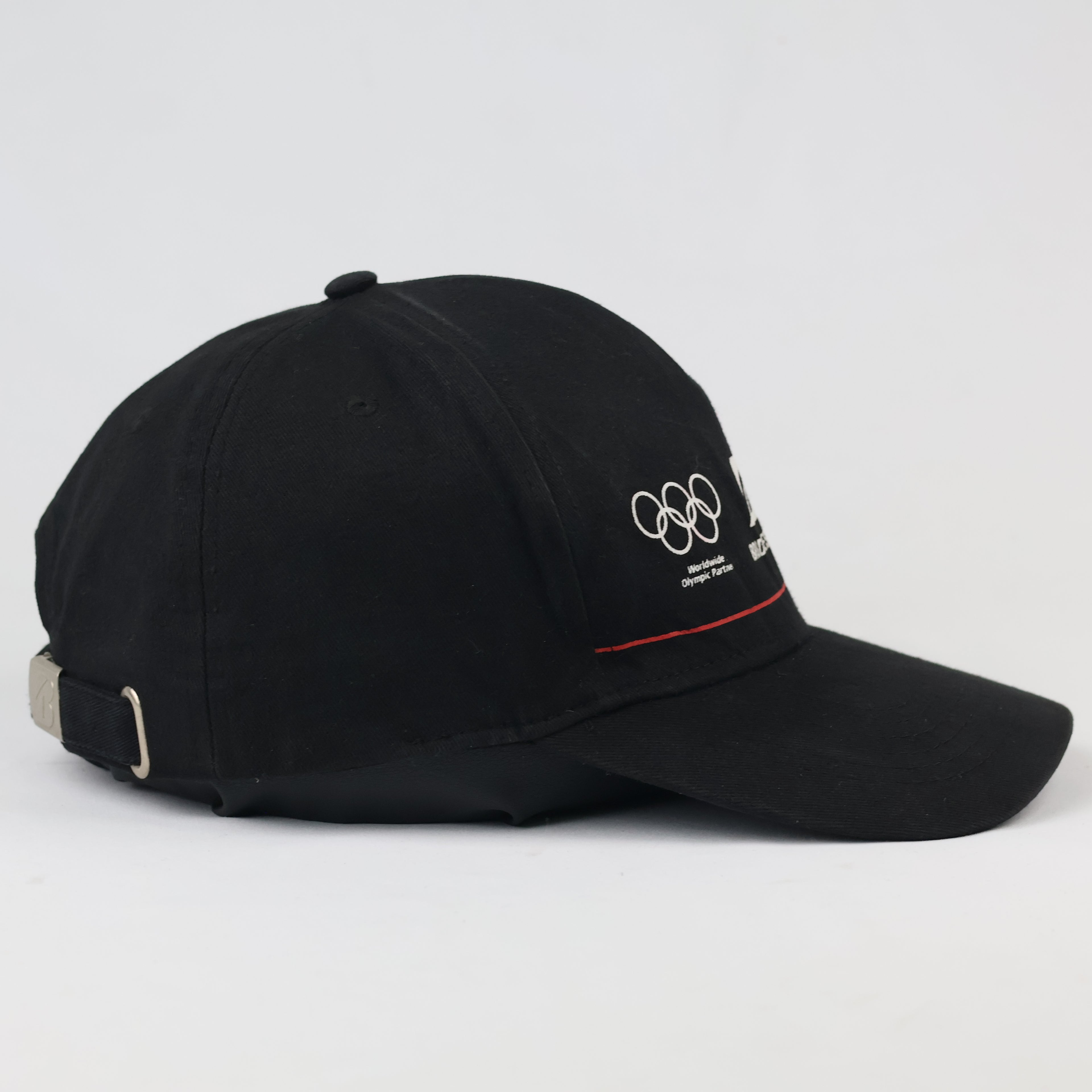 Thrifted Bridgestone Official European Range Black Hat | 57-59cm