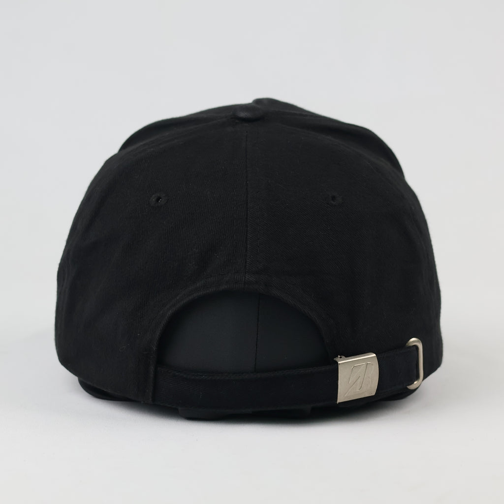 Thrifted Bridgestone Official European Range Black Hat | 57-59cm