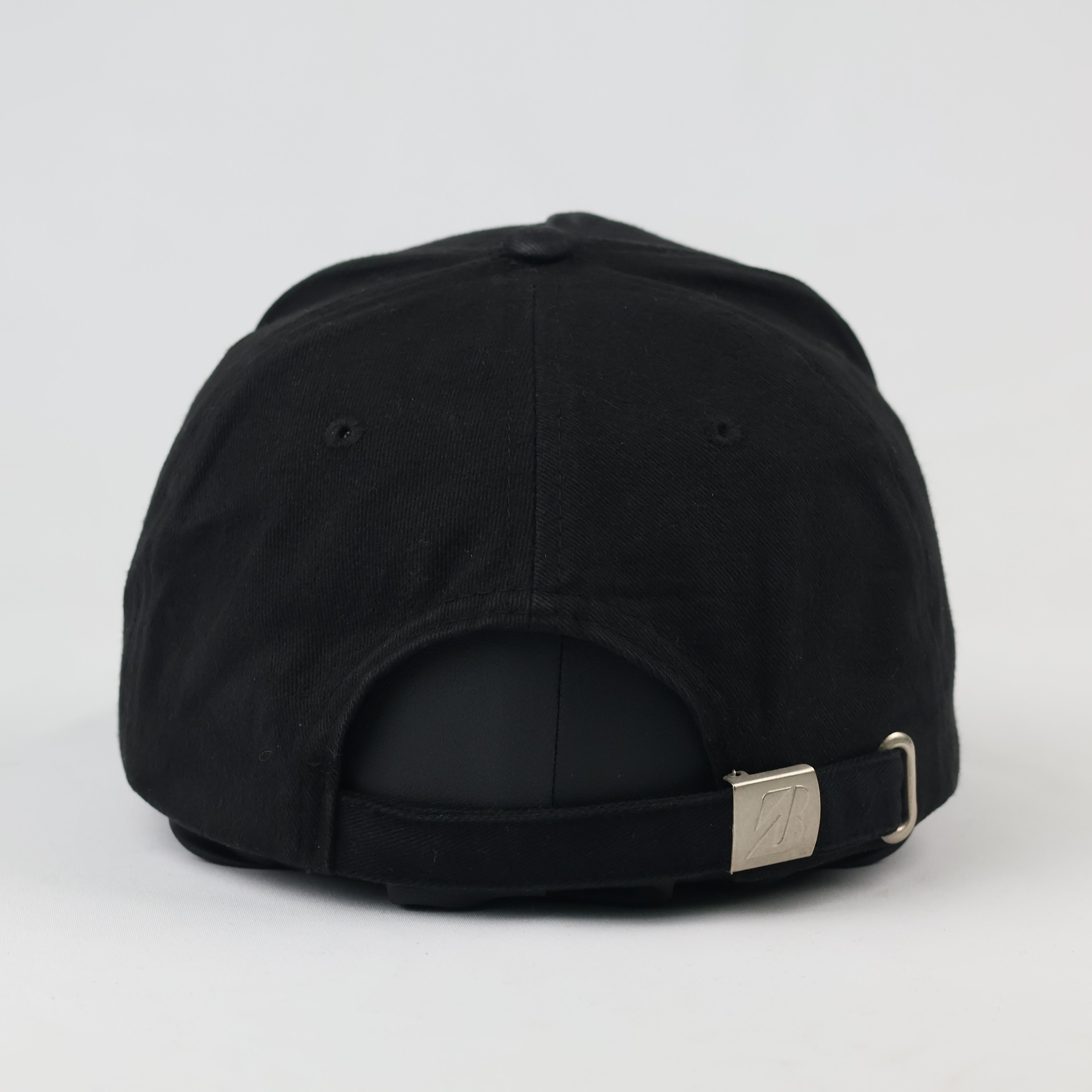 Thrifted Bridgestone Official European Range Black Hat | 57-59cm