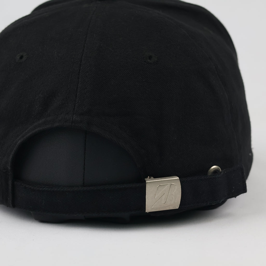 Thrifted Bridgestone Official European Range Black Hat | 57-59cm