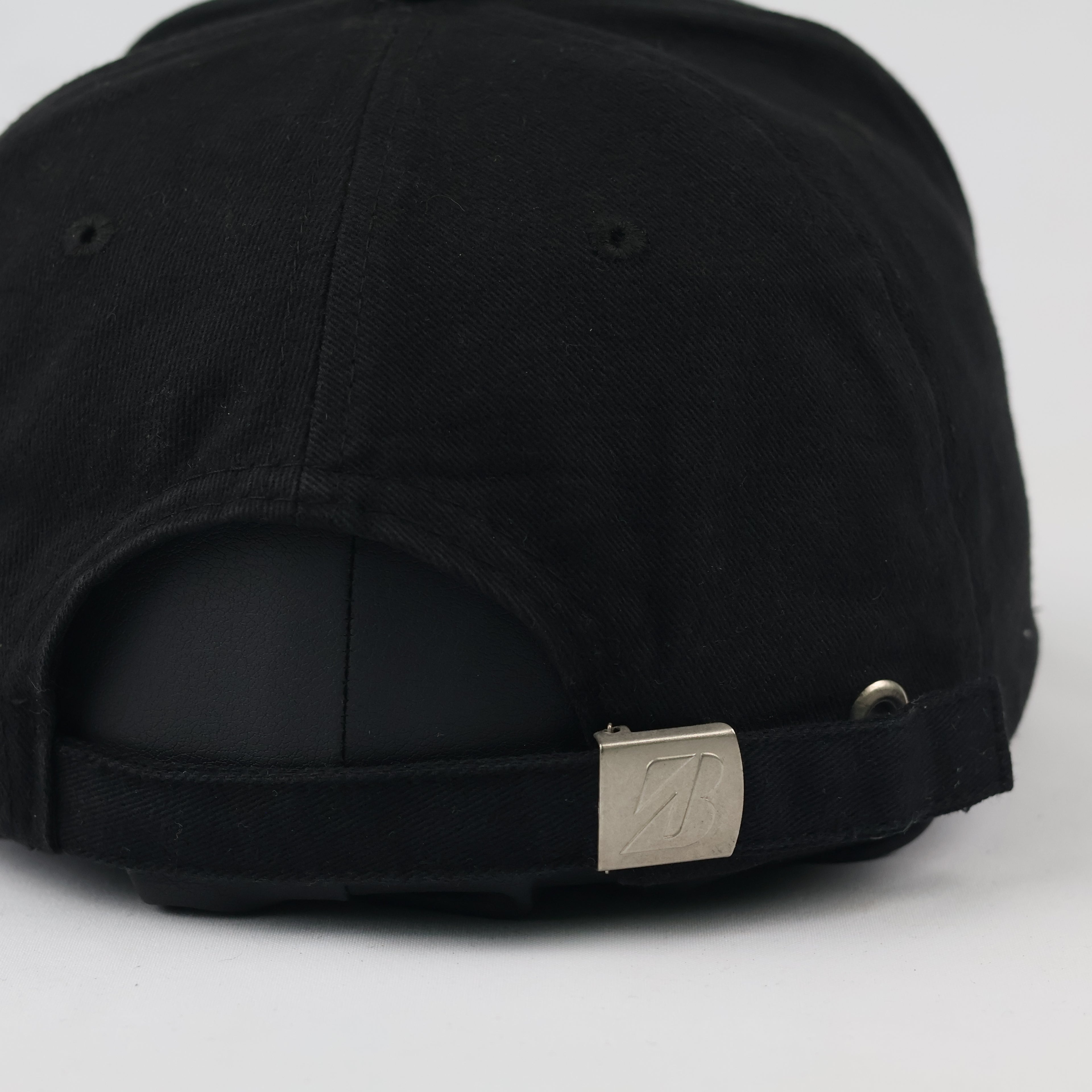 Thrifted Bridgestone Official European Range Black Hat | 57-59cm