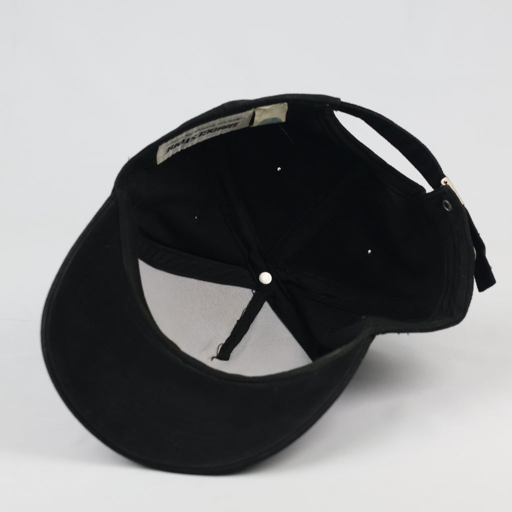 Thrifted Bridgestone Official European Range Black Hat | 57-59cm