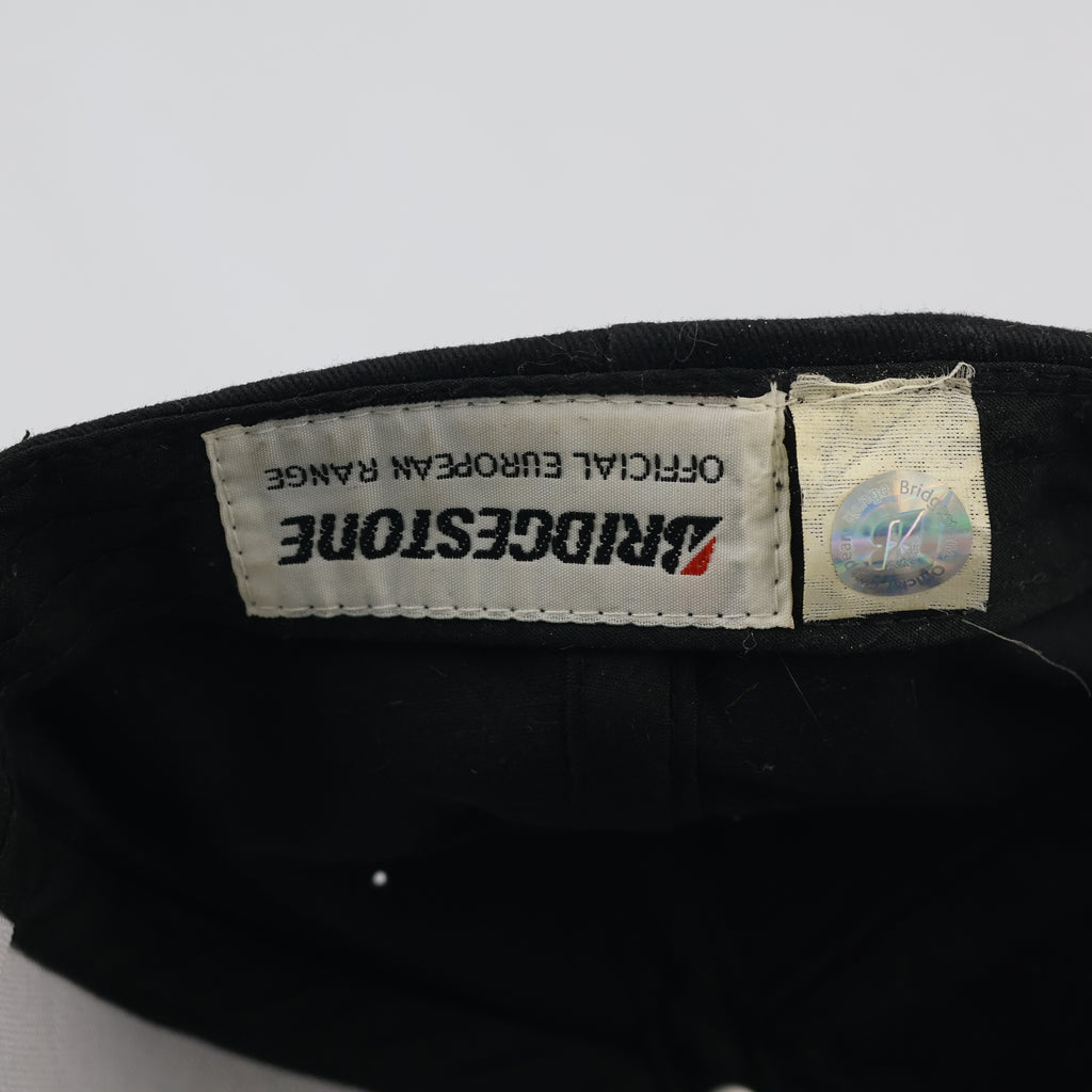 Thrifted Bridgestone Official European Range Black Hat | 57-59cm
