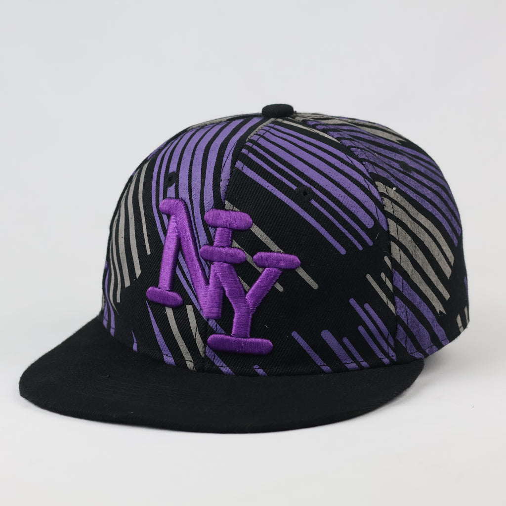Thrifted Barcley's Product New York Fitted Cap | Size 7 1/4