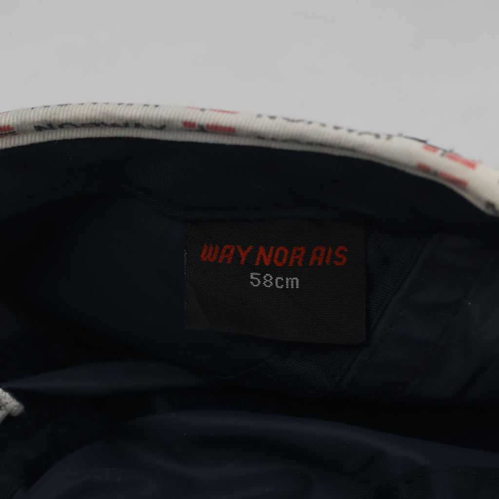 Thrifted Way Nor AS Navy Blue Norway Flag Runner Cap (58cm) | 10531