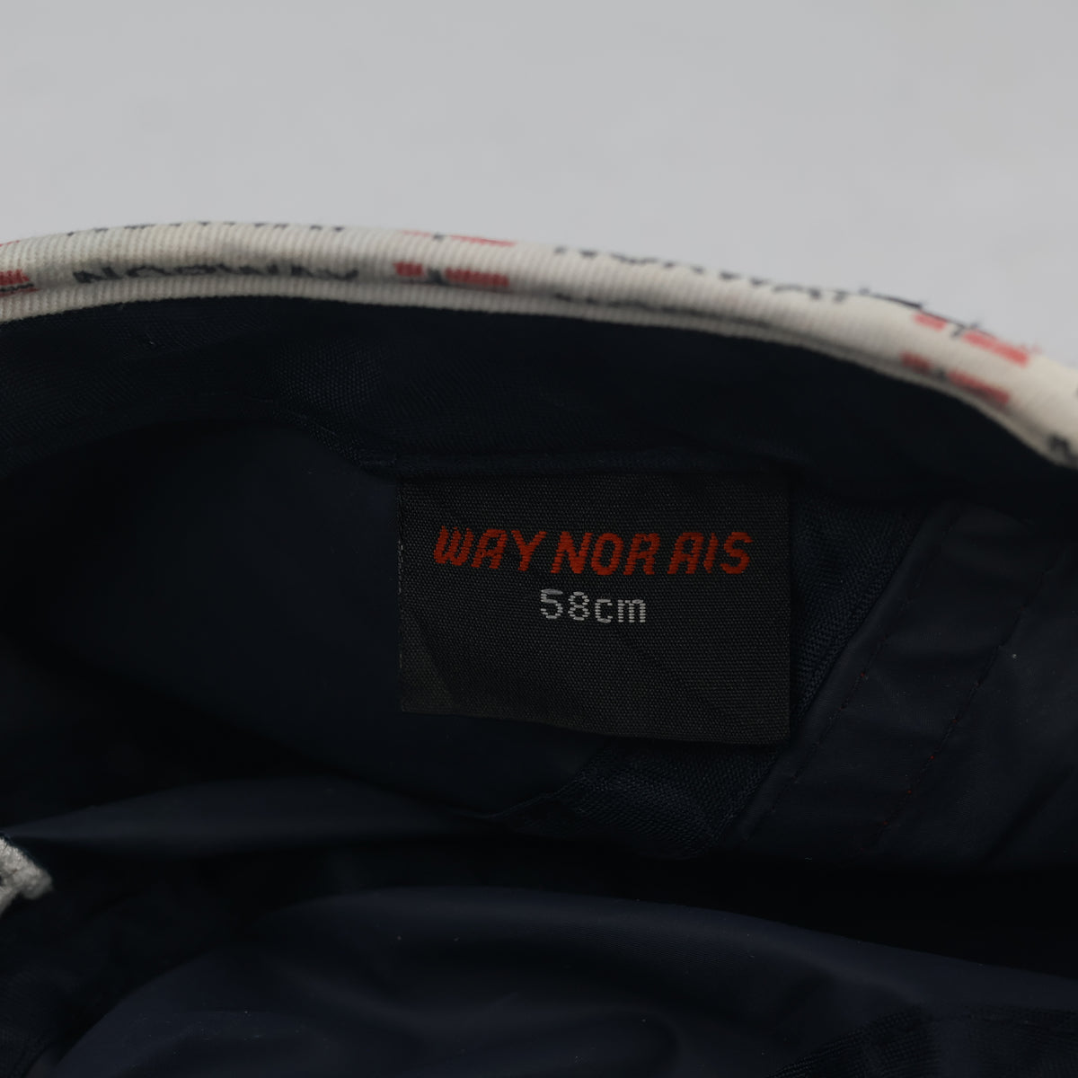 Thrifted Way Nor AS Navy Blue Norway Flag Runner Cap (58cm) | 10531