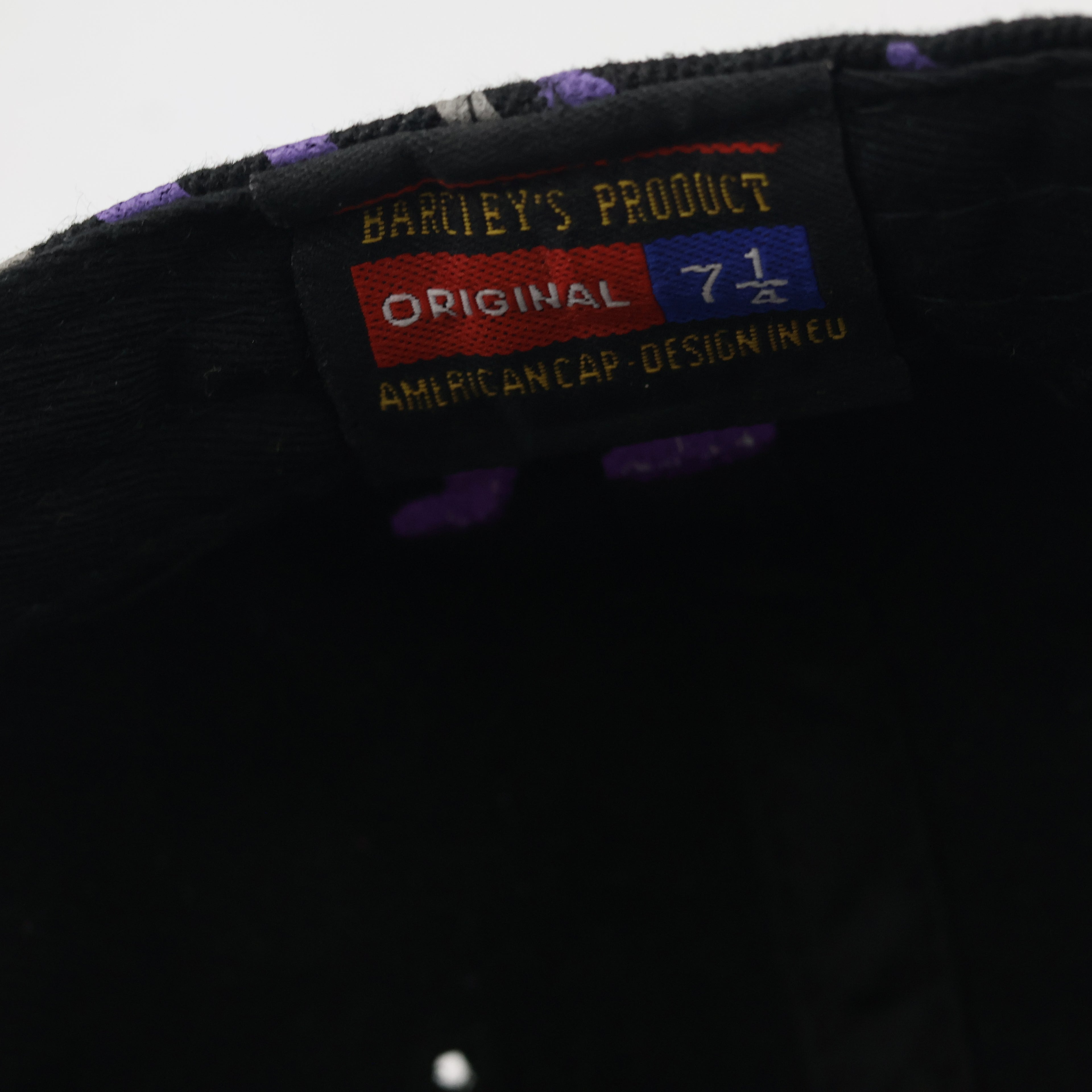 Thrifted Barcley's Product New York Fitted Cap | Size 7 1/4