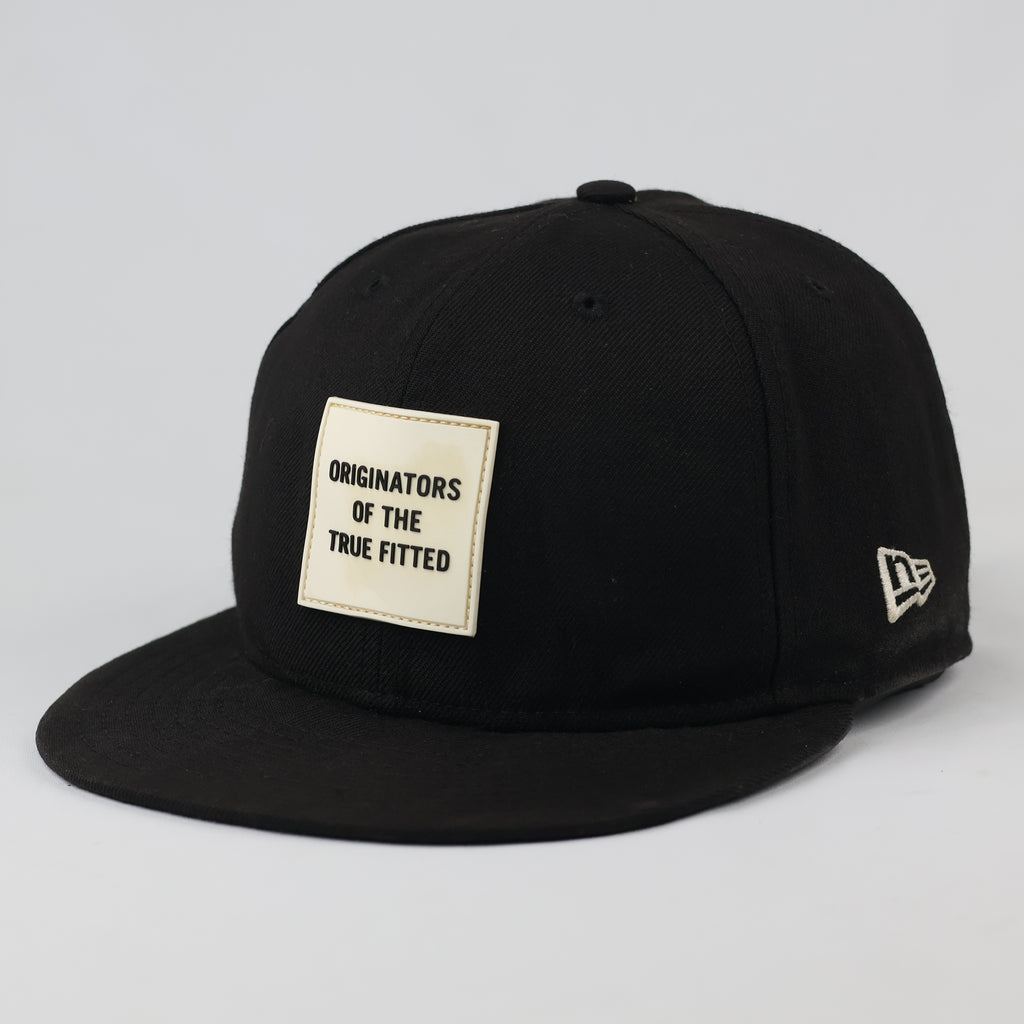 Thrifted New Era 950 Originators Black Cap | Adjustable 57-59cm