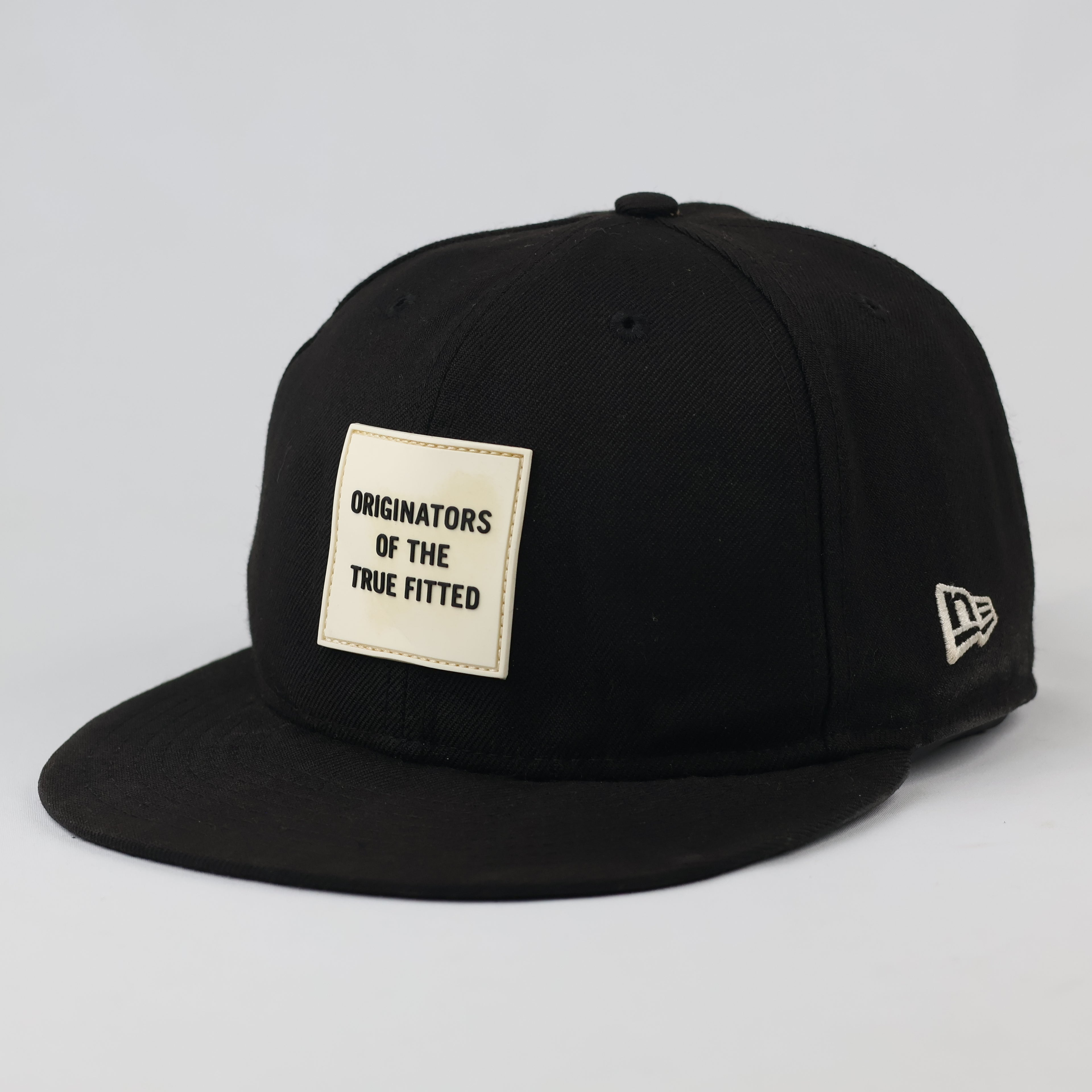 Thrifted New Era 950 Originators Black Cap | Adjustable 57-59cm