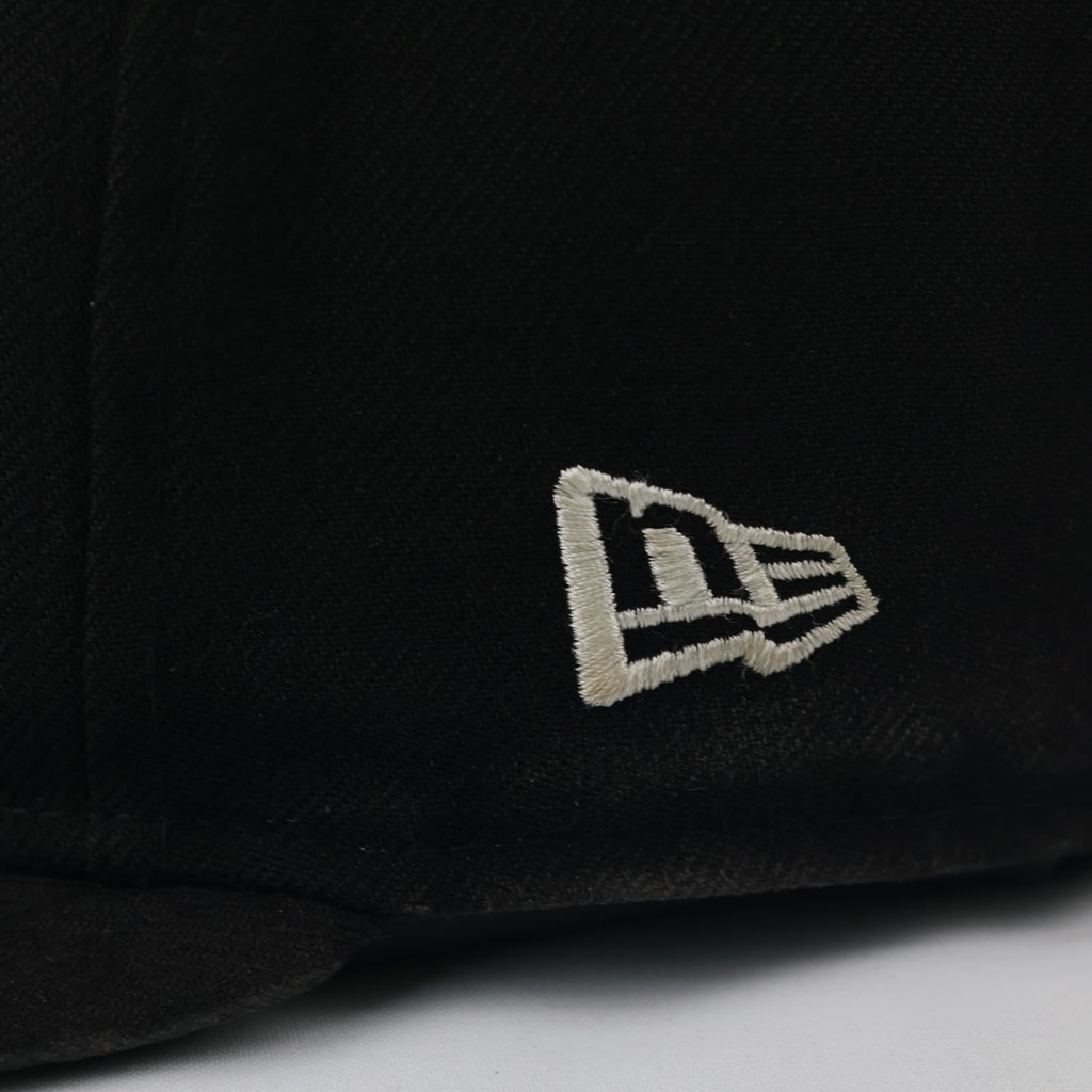 Thrifted New Era 950 Originators Black Cap | Adjustable 57-59cm