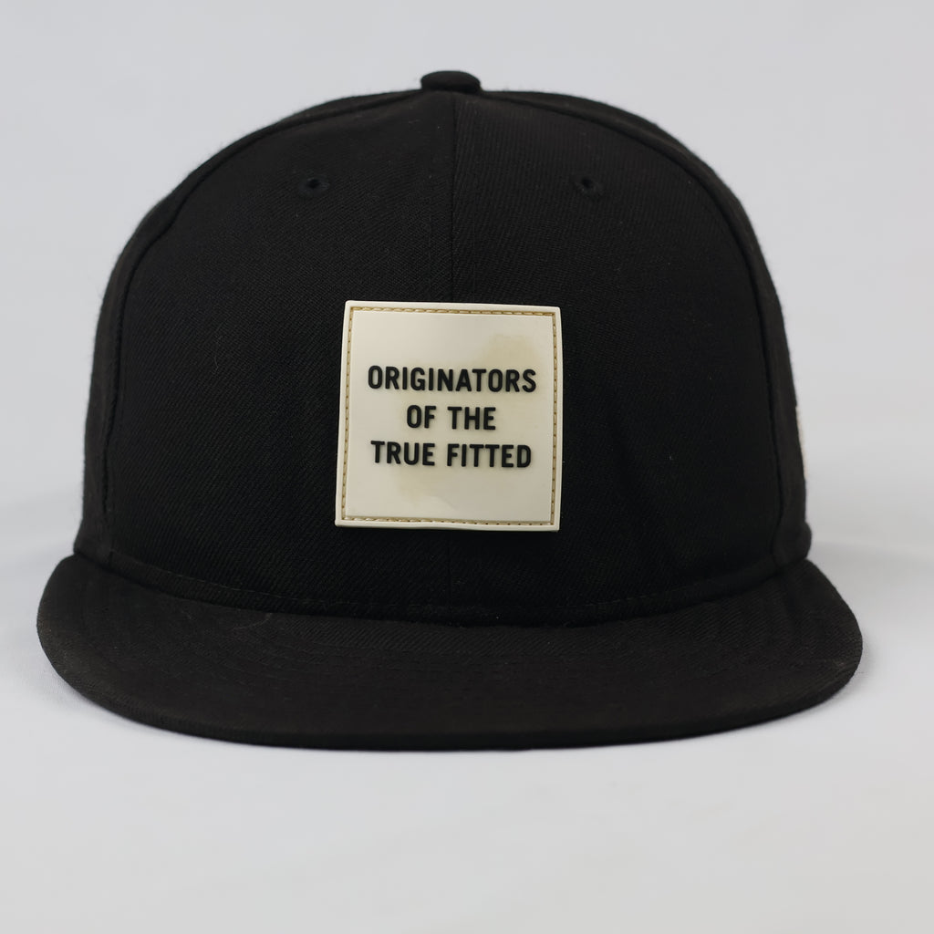 Thrifted New Era 950 Originators Black Cap | Adjustable 57-59cm