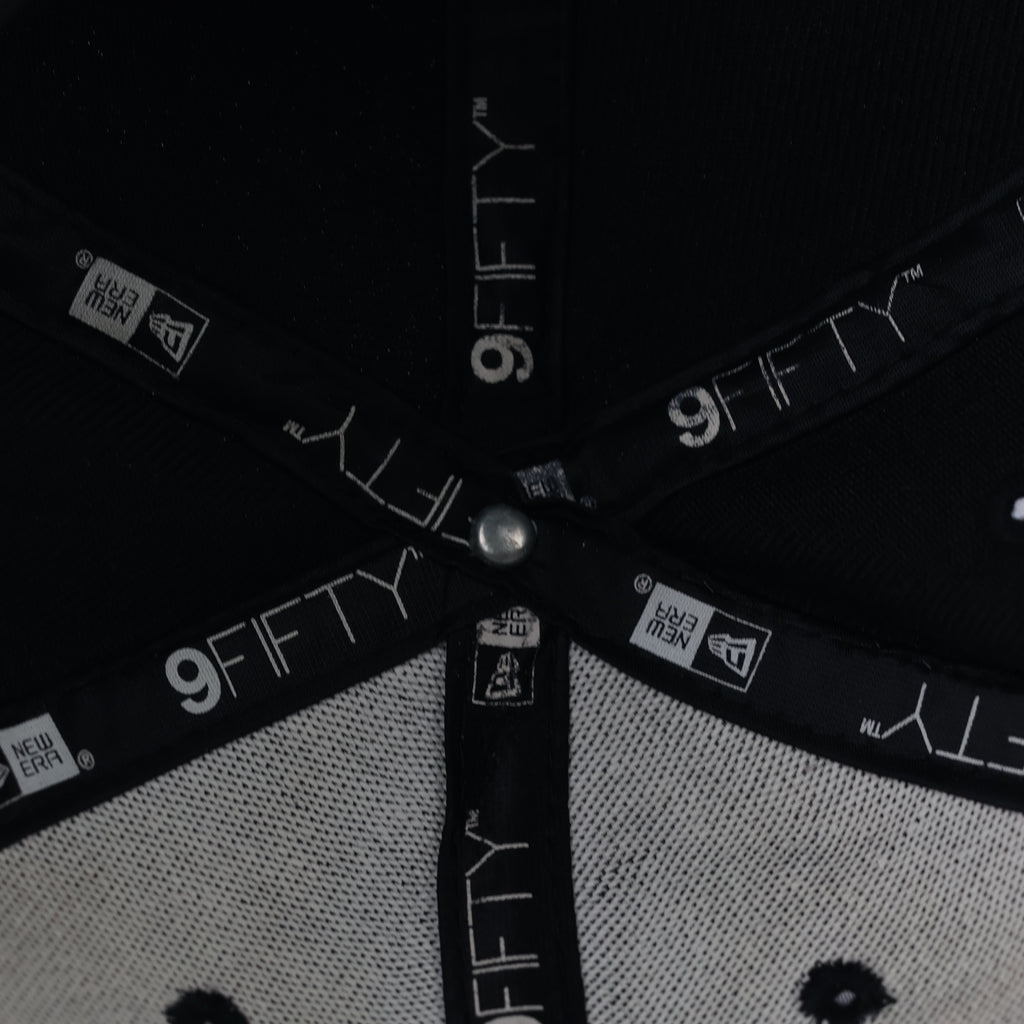 Thrifted New Era 950 Originators Black Cap | Adjustable 57-59cm