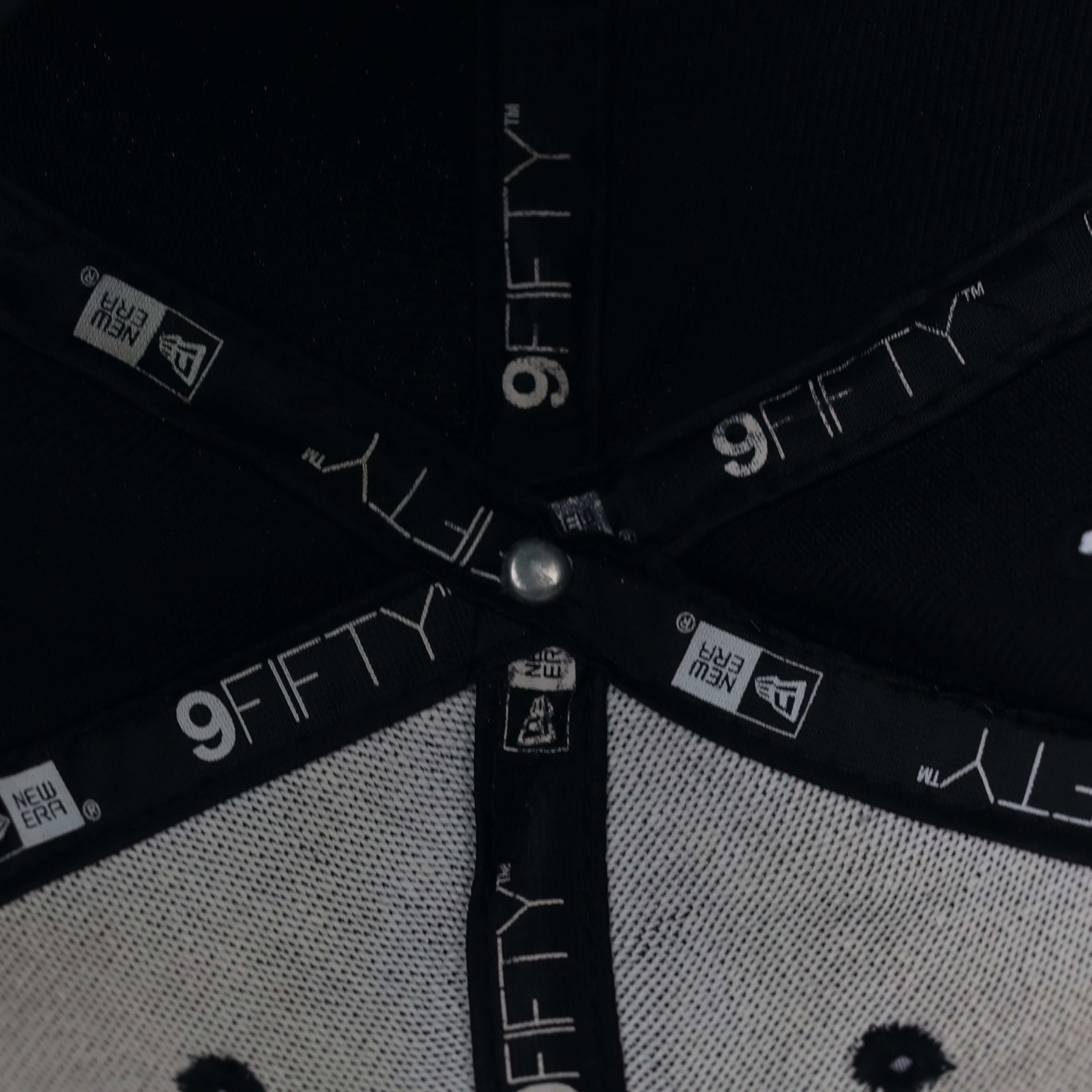 Thrifted New Era 950 Originators Black Cap | Adjustable 57-59cm