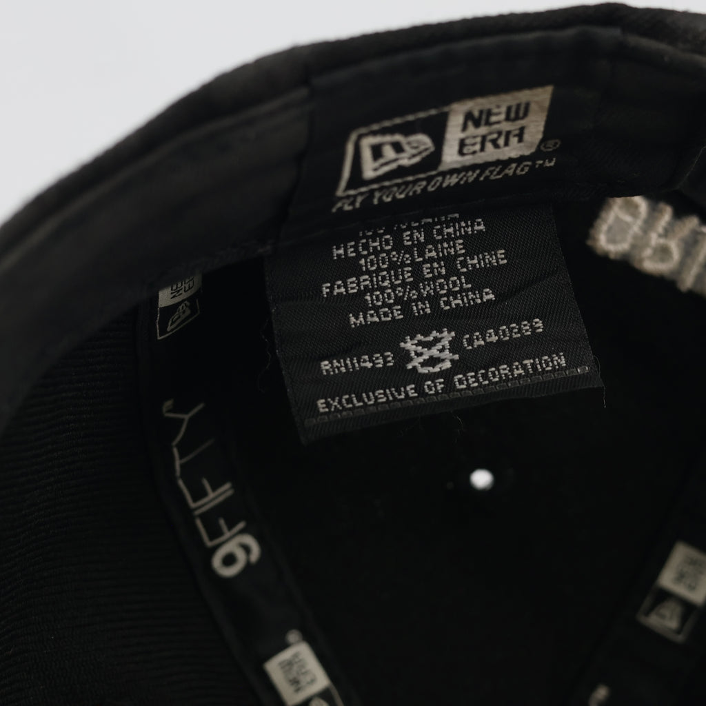 Thrifted New Era 950 Originators Black Cap | Adjustable 57-59cm