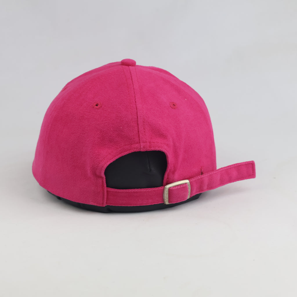 Thrifted Pink Cotton Equestrian Baseball Cap (56-57cm) | 10601