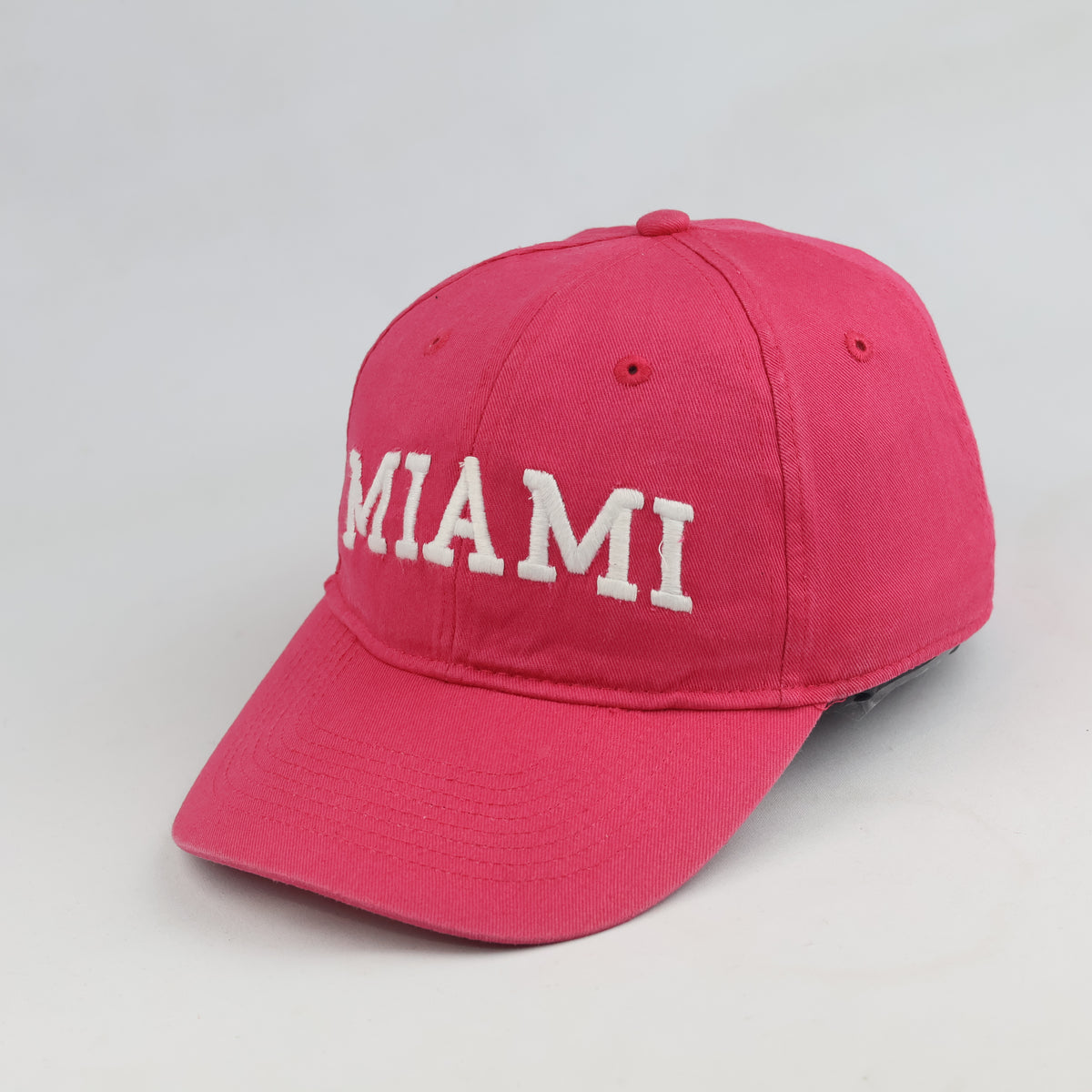 Thrifted UltraClub Classic Cut Pink City Hat (57-58cm) | 10579