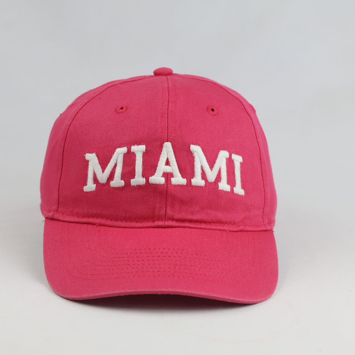Thrifted UltraClub Classic Cut Pink City Hat (57-58cm) | 10579
