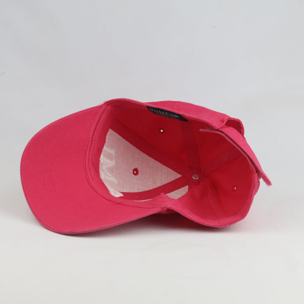 Thrifted UltraClub Classic Cut Pink City Hat (57-58cm) | 10579
