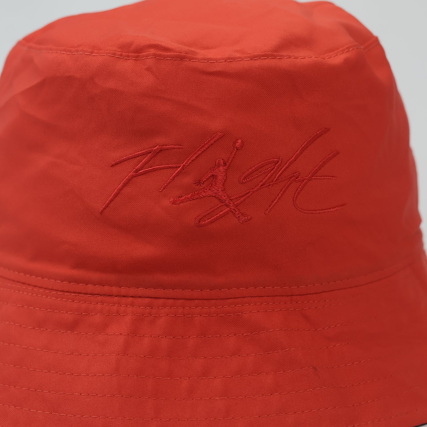 Nike Air Jordan 2-in-1 Bucket Hat | Retro Paint Splash Print & Solid Red