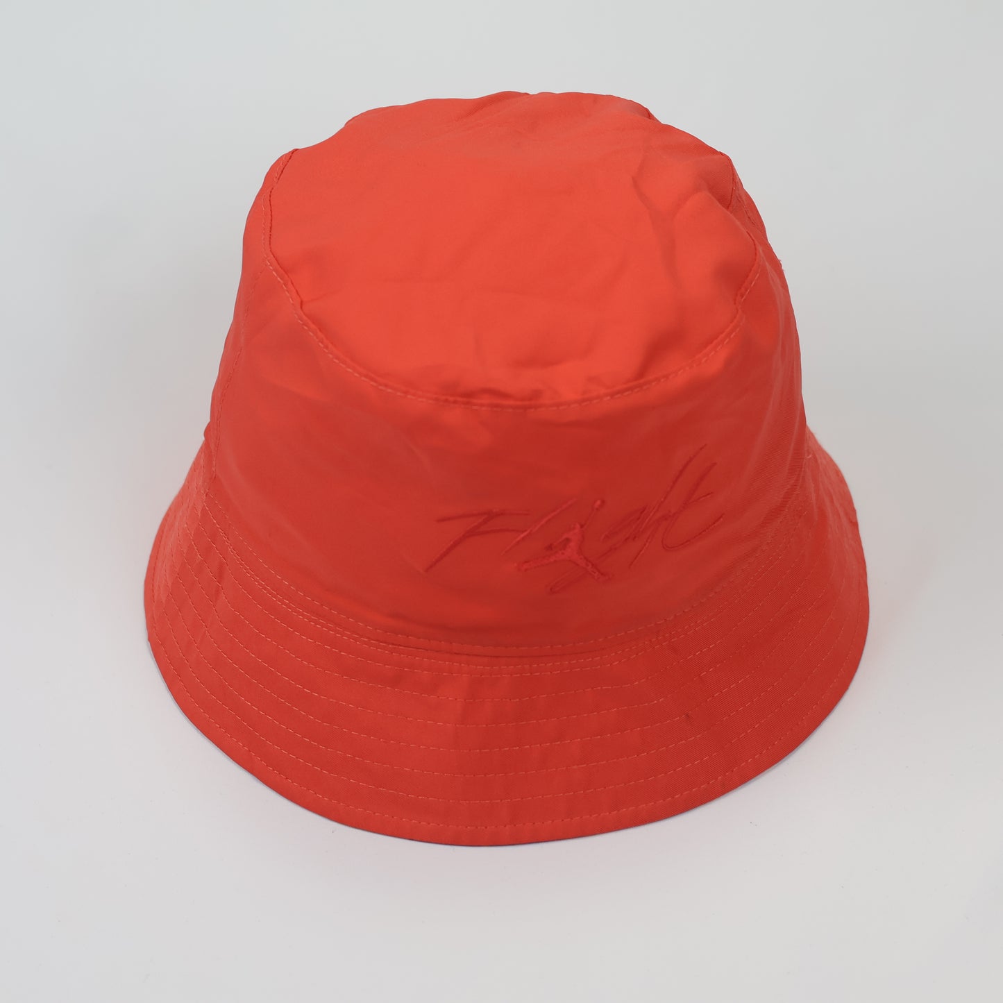 Nike Air Jordan 2-in-1 Bucket Hat | Retro Paint Splash Print & Solid Red