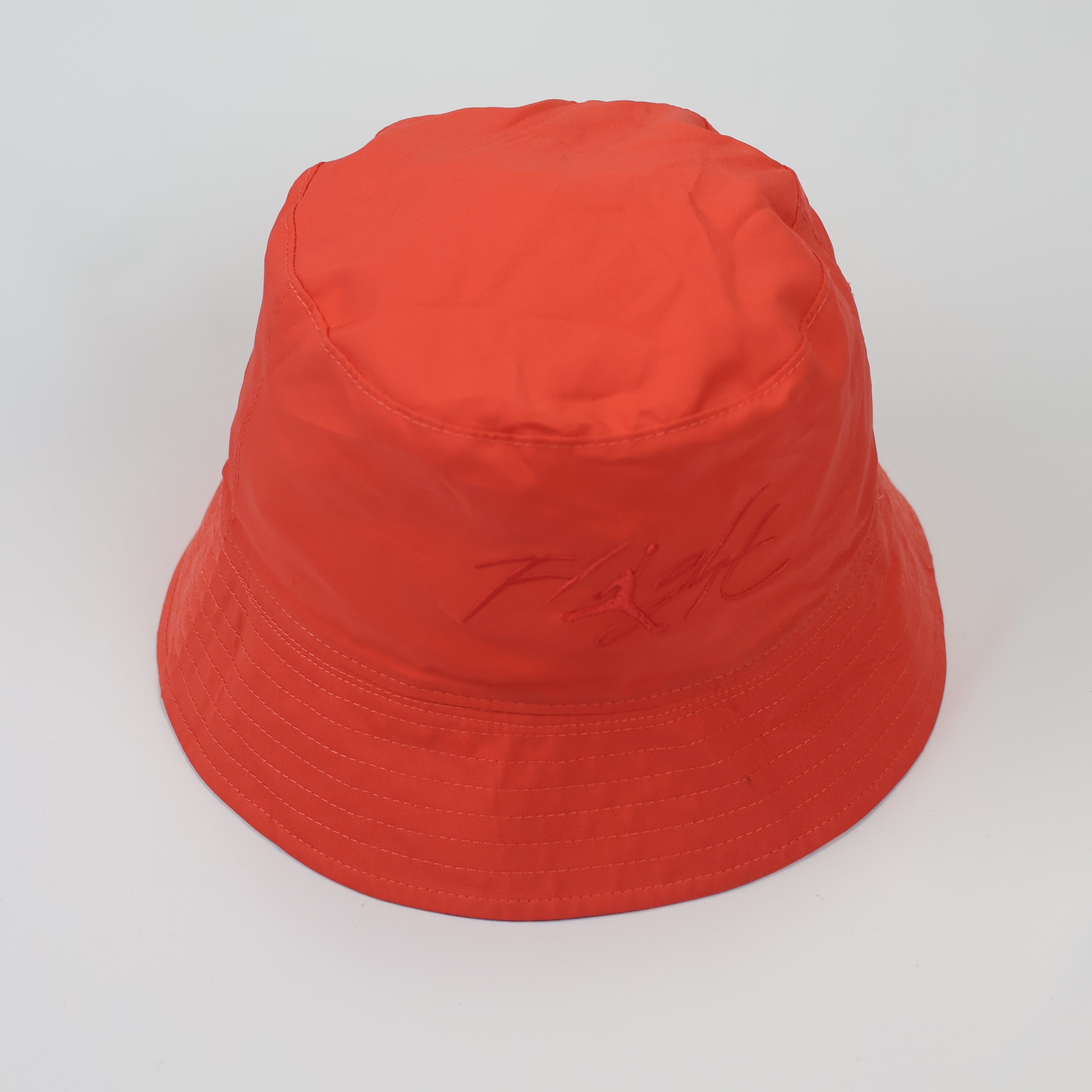 Nike Air Jordan 2-in-1 Bucket Hat | Retro Paint Splash Print & Solid Red