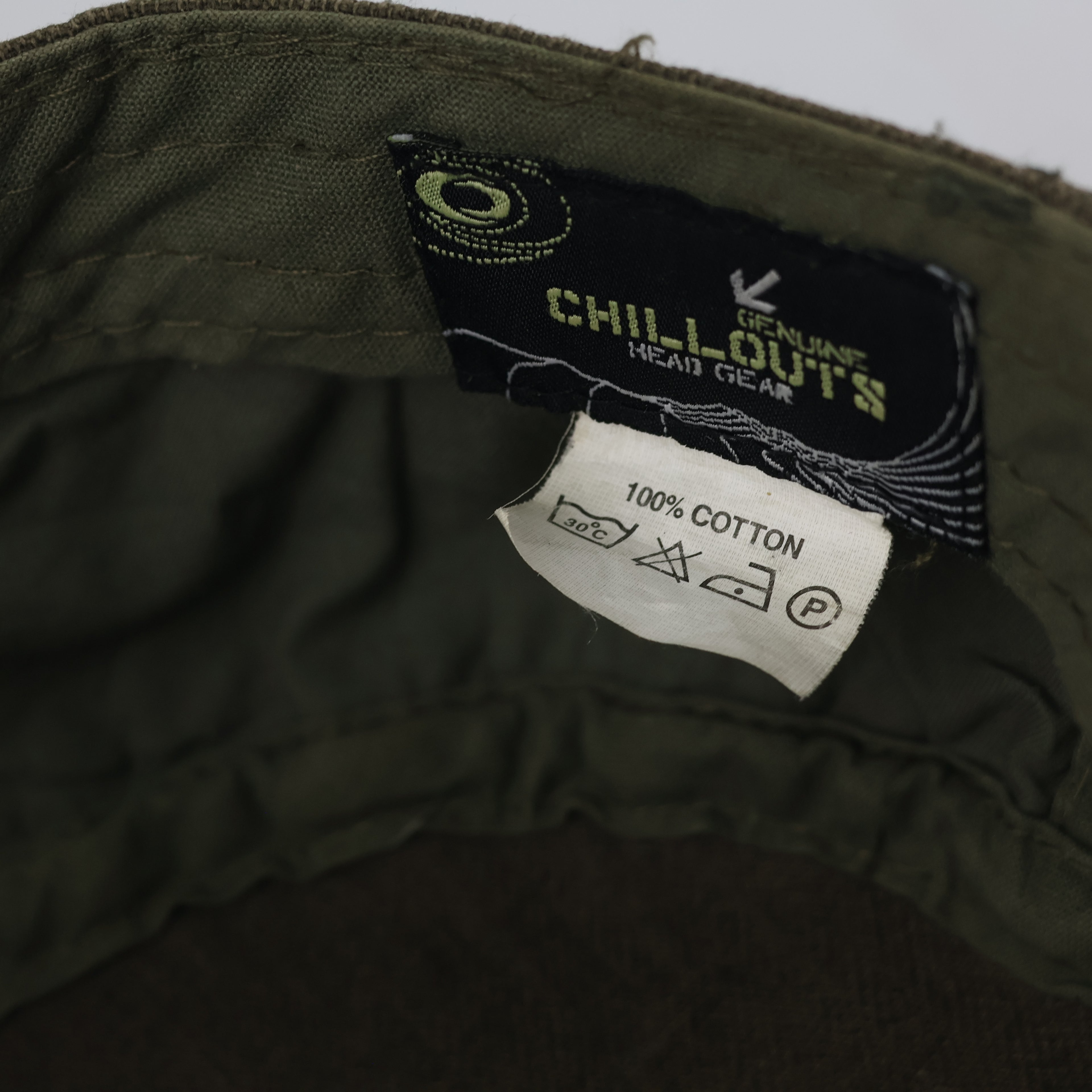 Thrifted Chillouts Genuine Headgear Patrol Cap | Adjustable 57-59cm