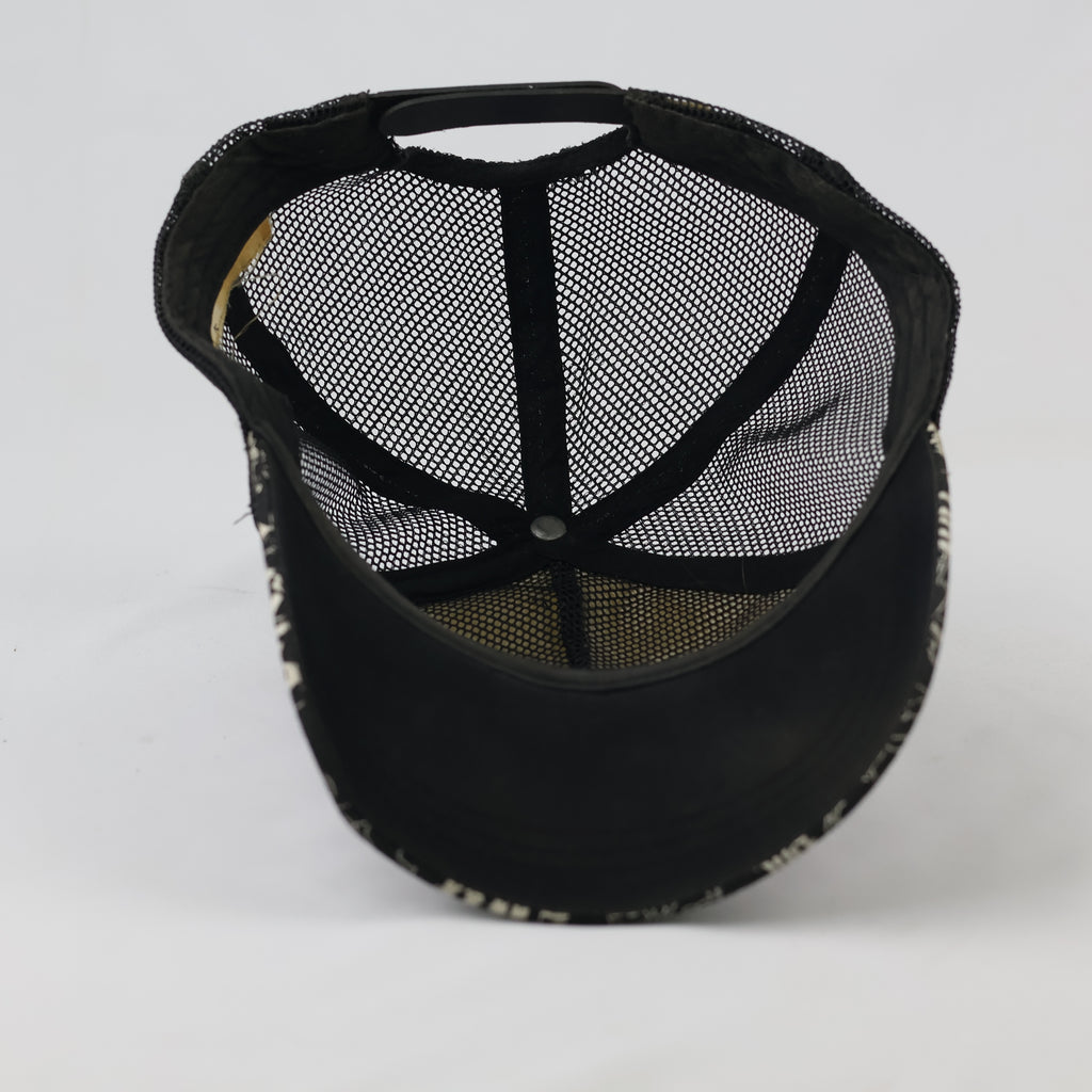 Thrifted Big Buddha Y2K All-Over Print Trucker Cap | Size 56-58 cm