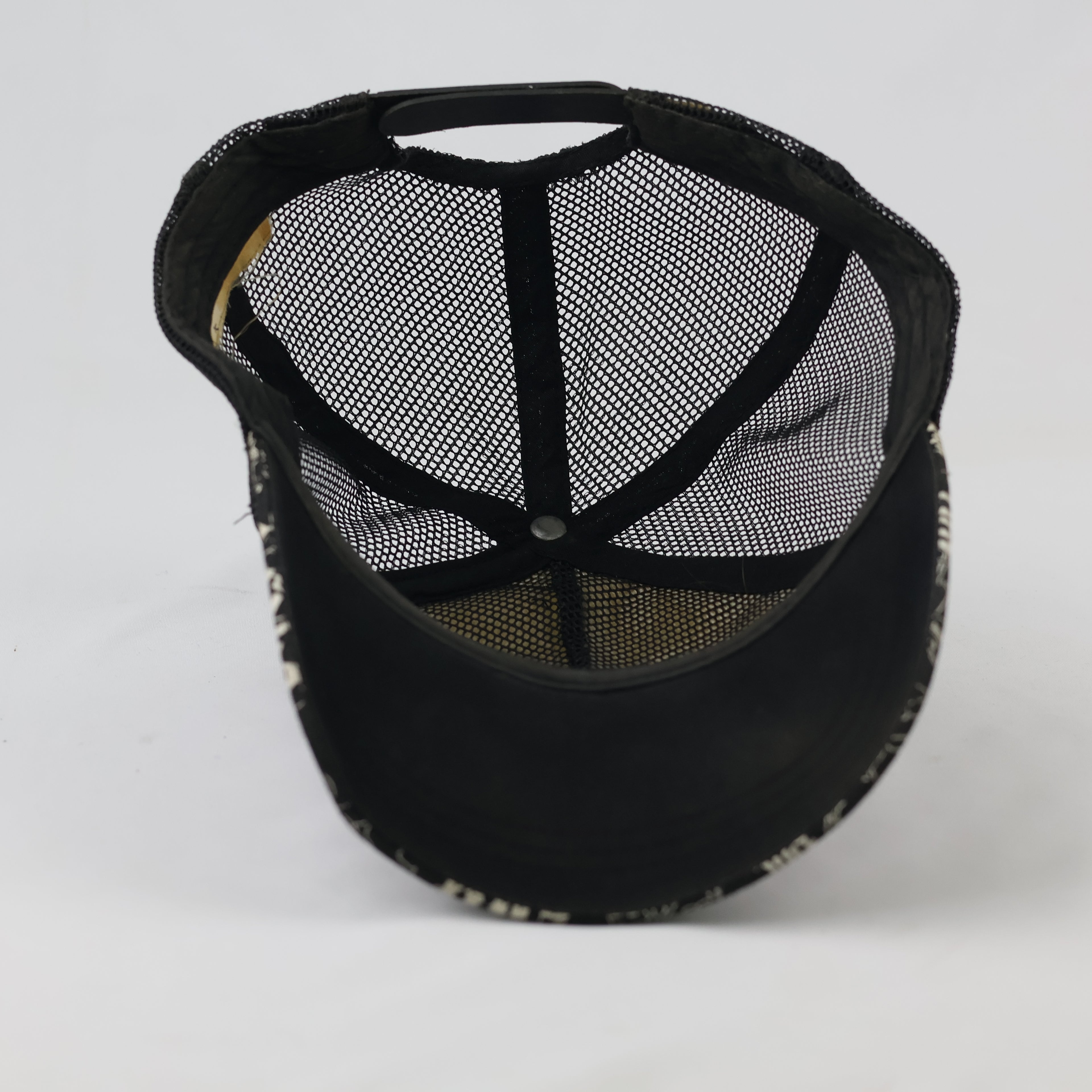 Thrifted Big Buddha Y2K All-Over Print Trucker Cap | Size 56-58 cm