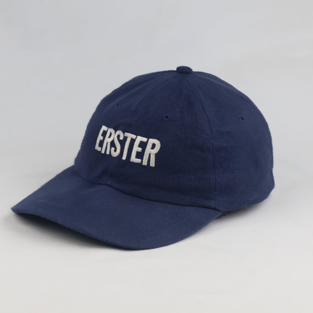Thrifted Navy Blue SEAT Erster Cotton Baseball Cap (57cm) | 10587