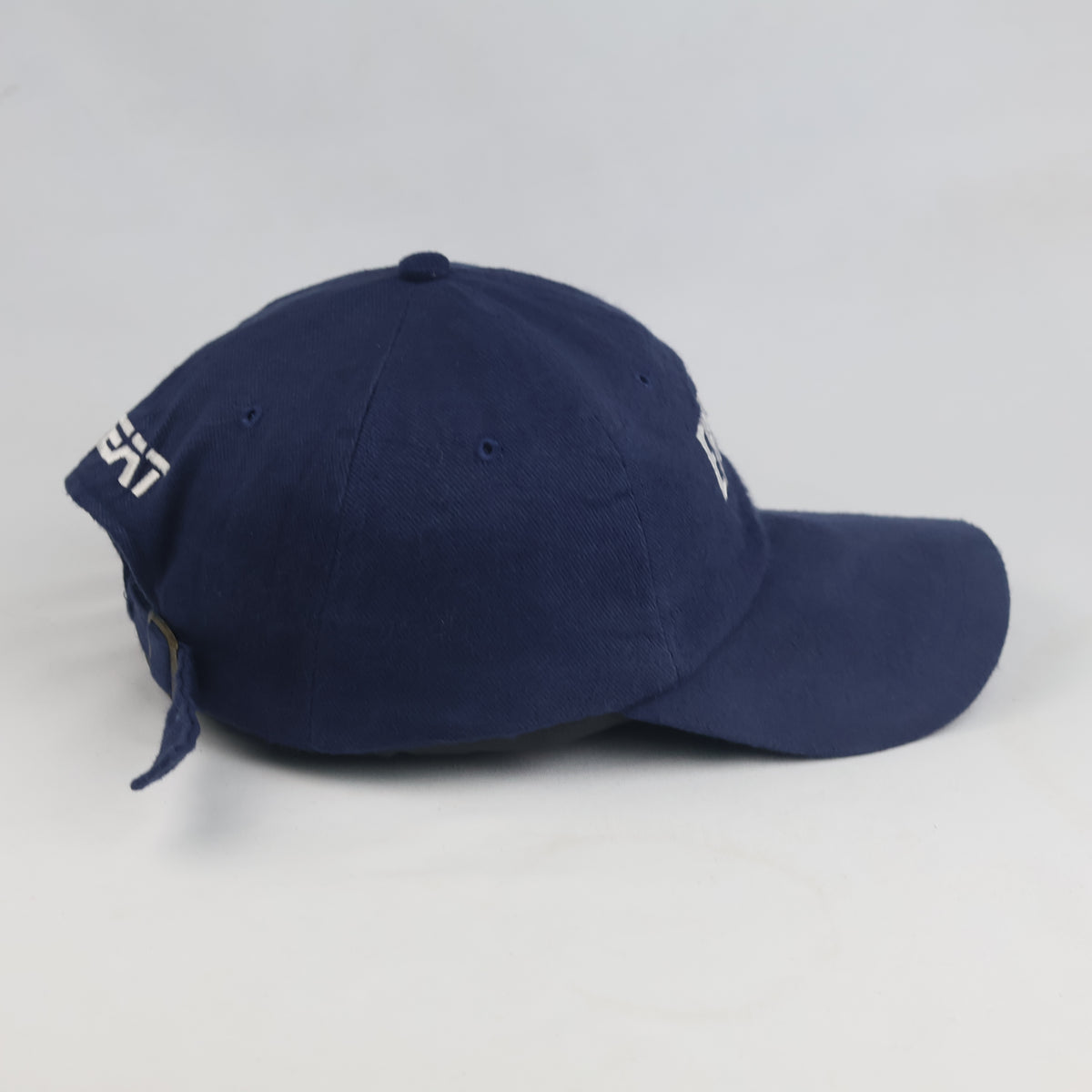 Thrifted Navy Blue SEAT Erster Cotton Baseball Cap (57cm) | 10587
