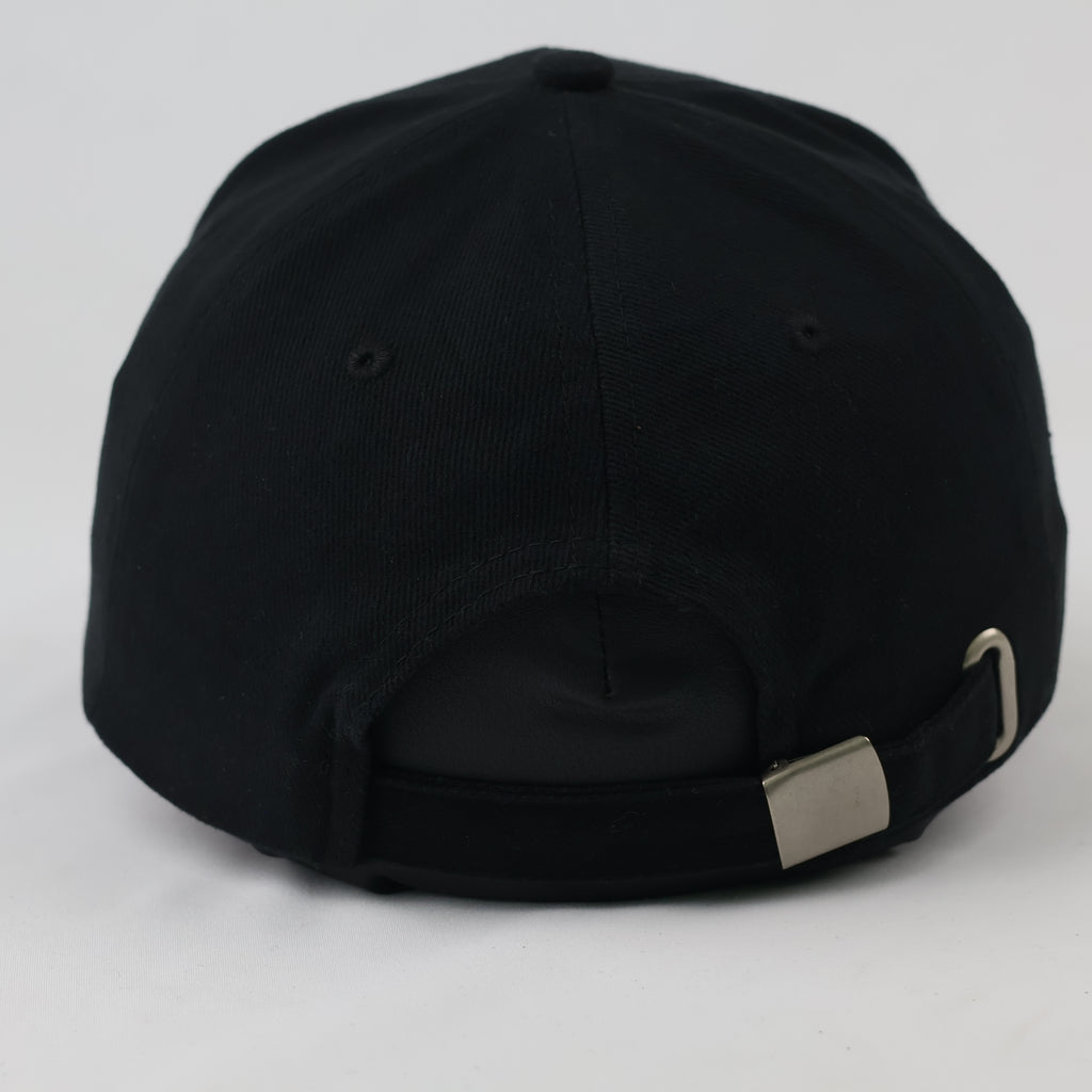 Thrifted Hilton Head MAN Trucking Black & Red Cap
